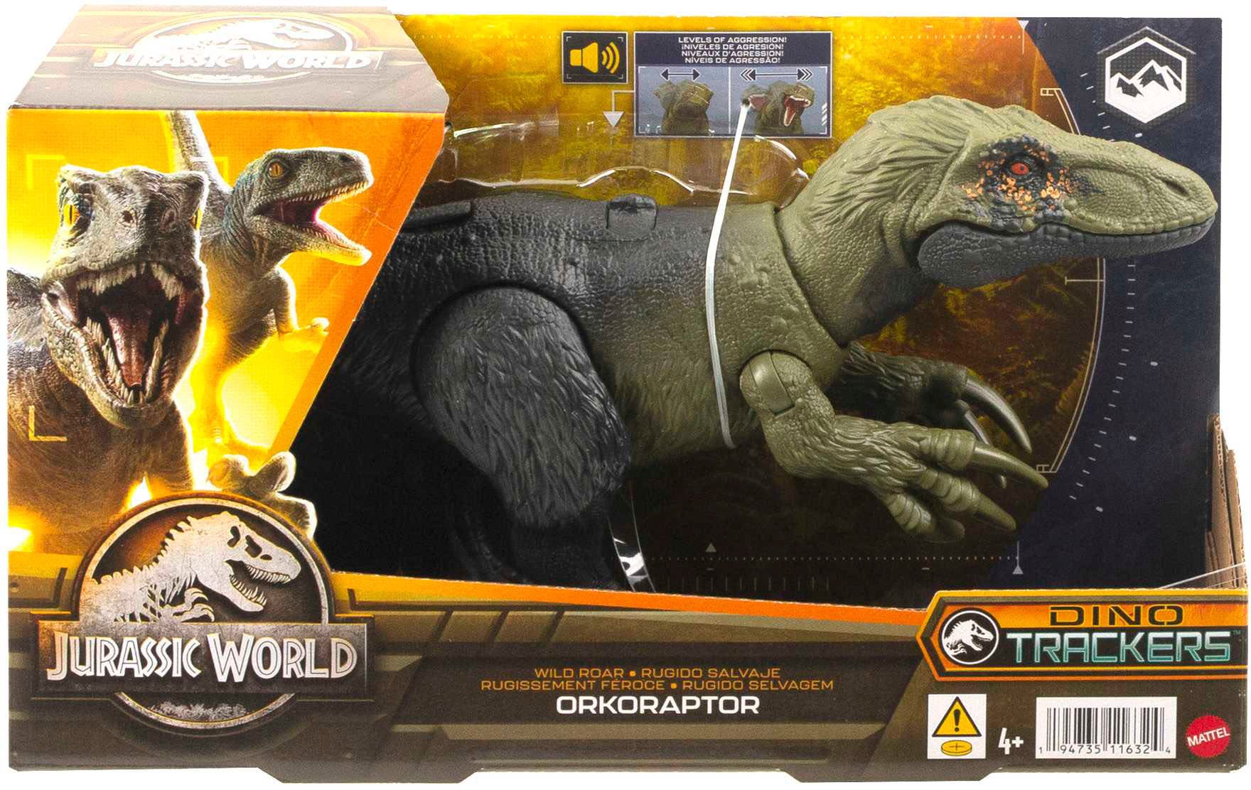 Mattel® Actionfigur »Jurassic World - Orkoraptor«, mit Geräuschen