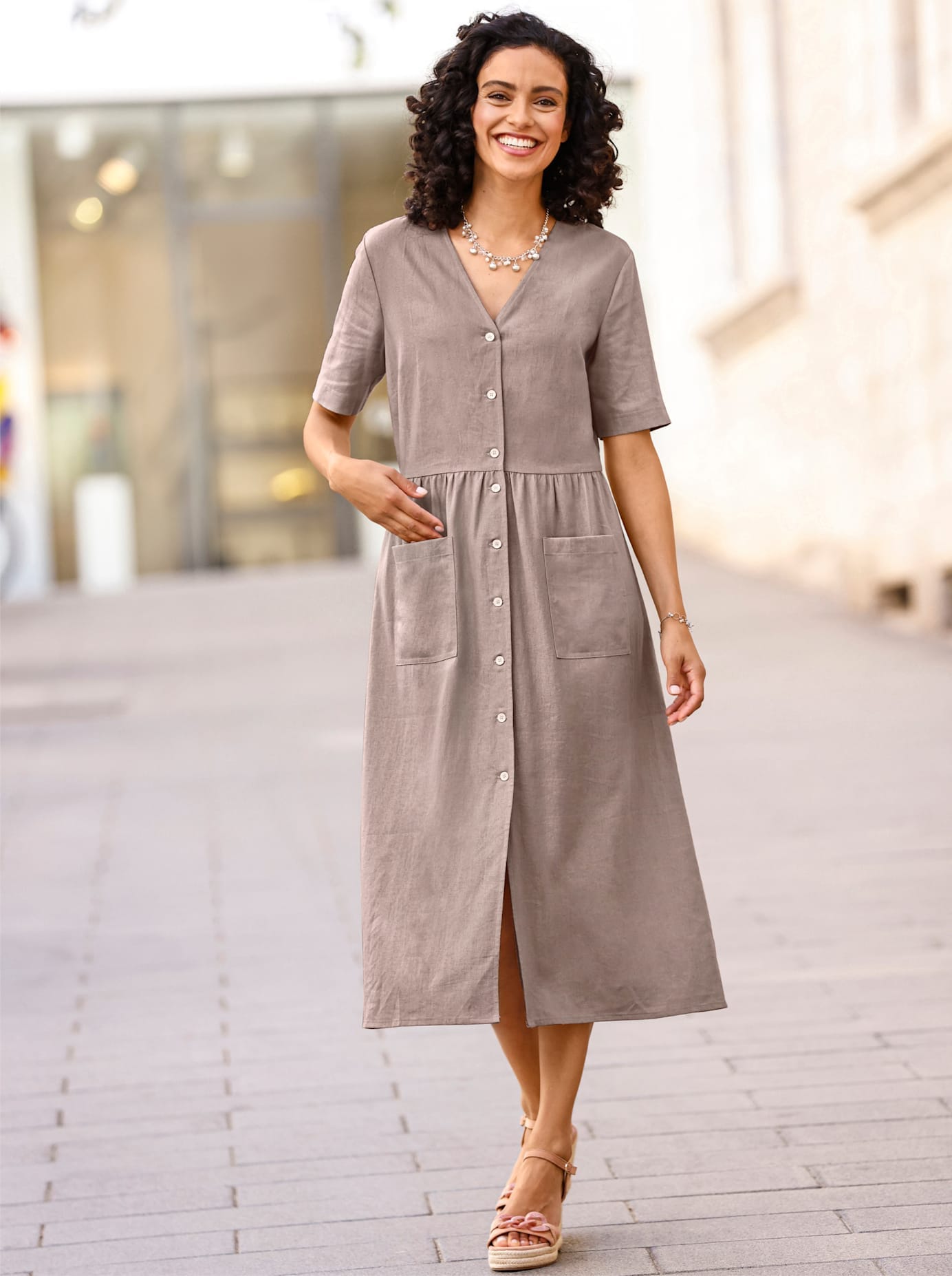 Inspirationen A-Linien-Kleid »Kleid«