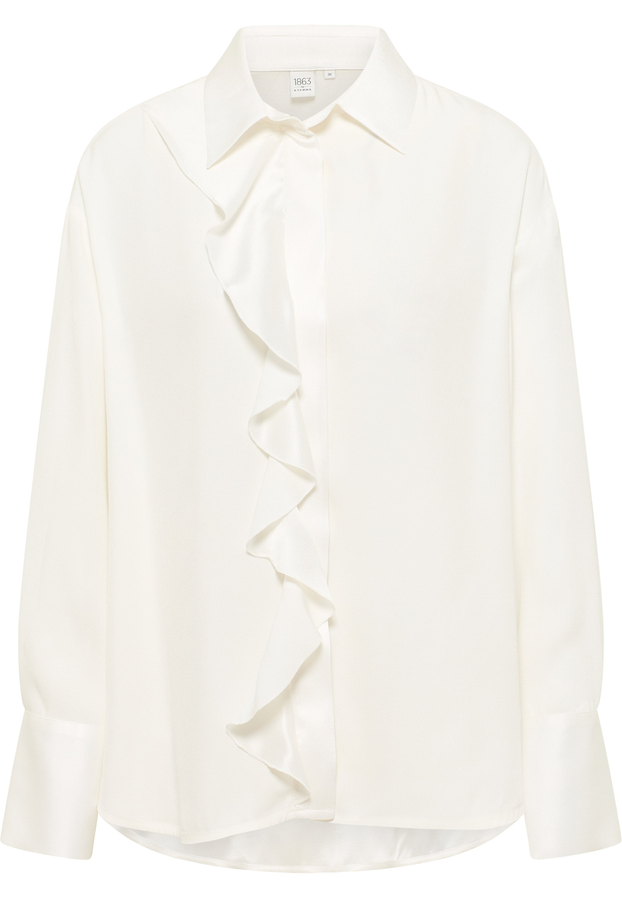 Eterna Hemdbluse »OVERSIZE FIT«, EASY IRON (bügelleicht)