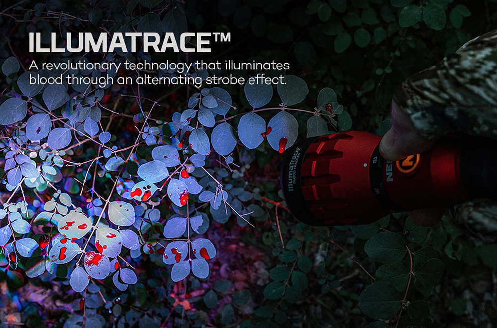 NEBO LED Taschenlampe »Nebo ILLUMATRACE BLUT TRACKER« Taschenlampe inkl. Ladekabel,  Blut Tracker zur Nachsuche bei der Jagd