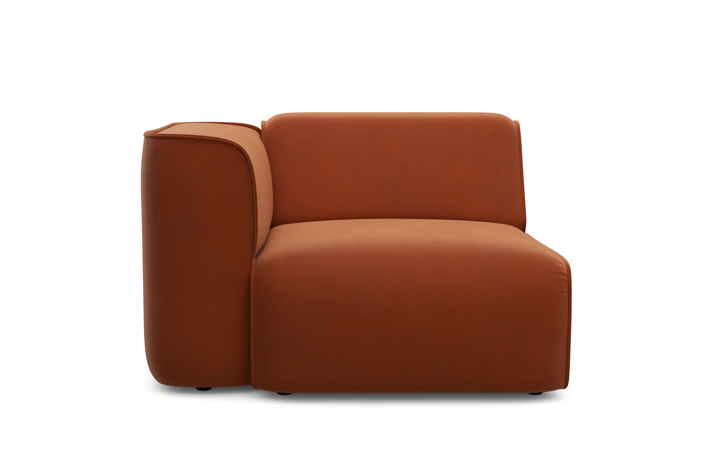 Sessel »Merid«, als Modul oder separat verwendbar, für individuelle Zusammenstellung