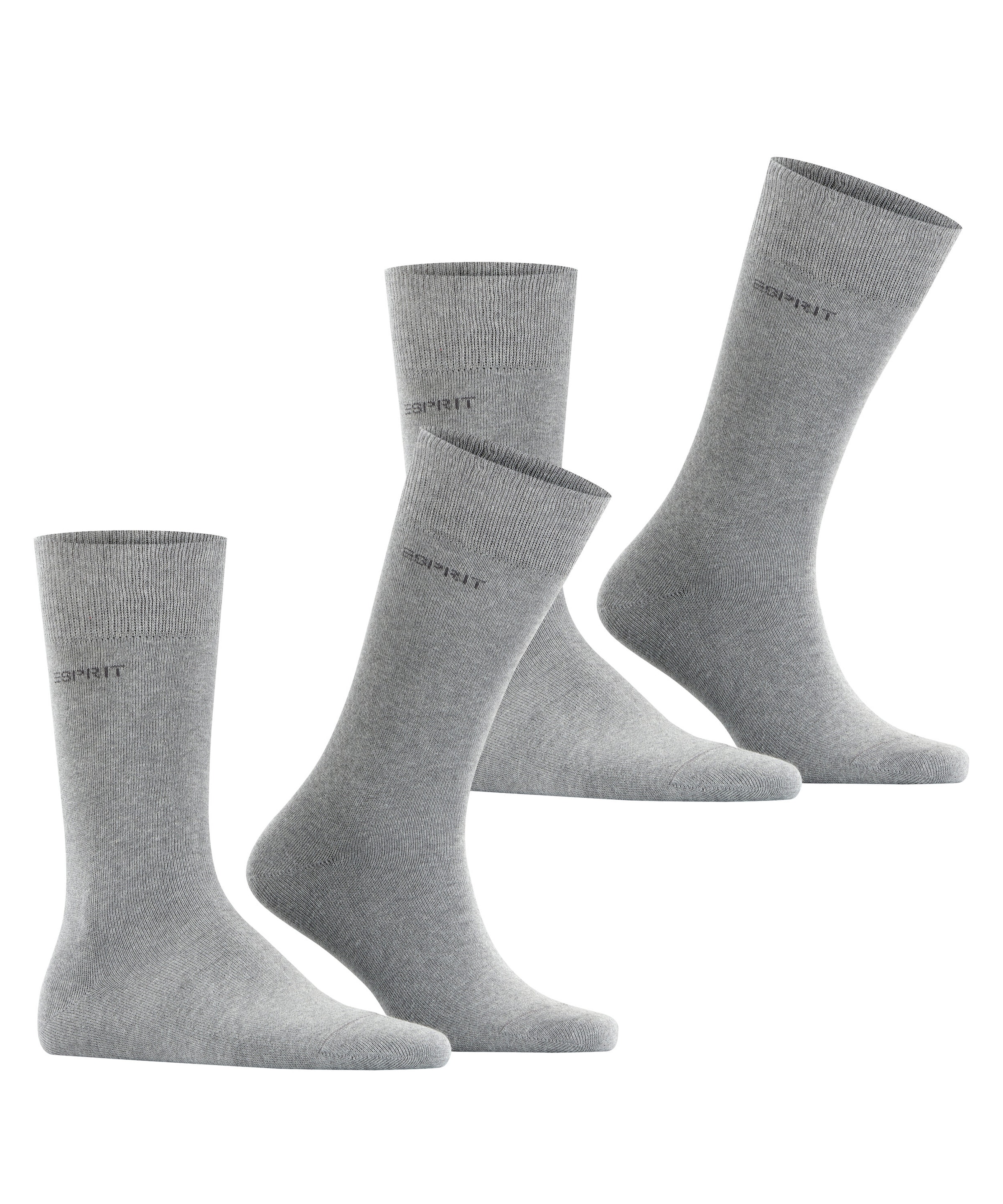 Esprit Socken »Basic Uni«, (2 Paar), Business-Socken, wadenhoch