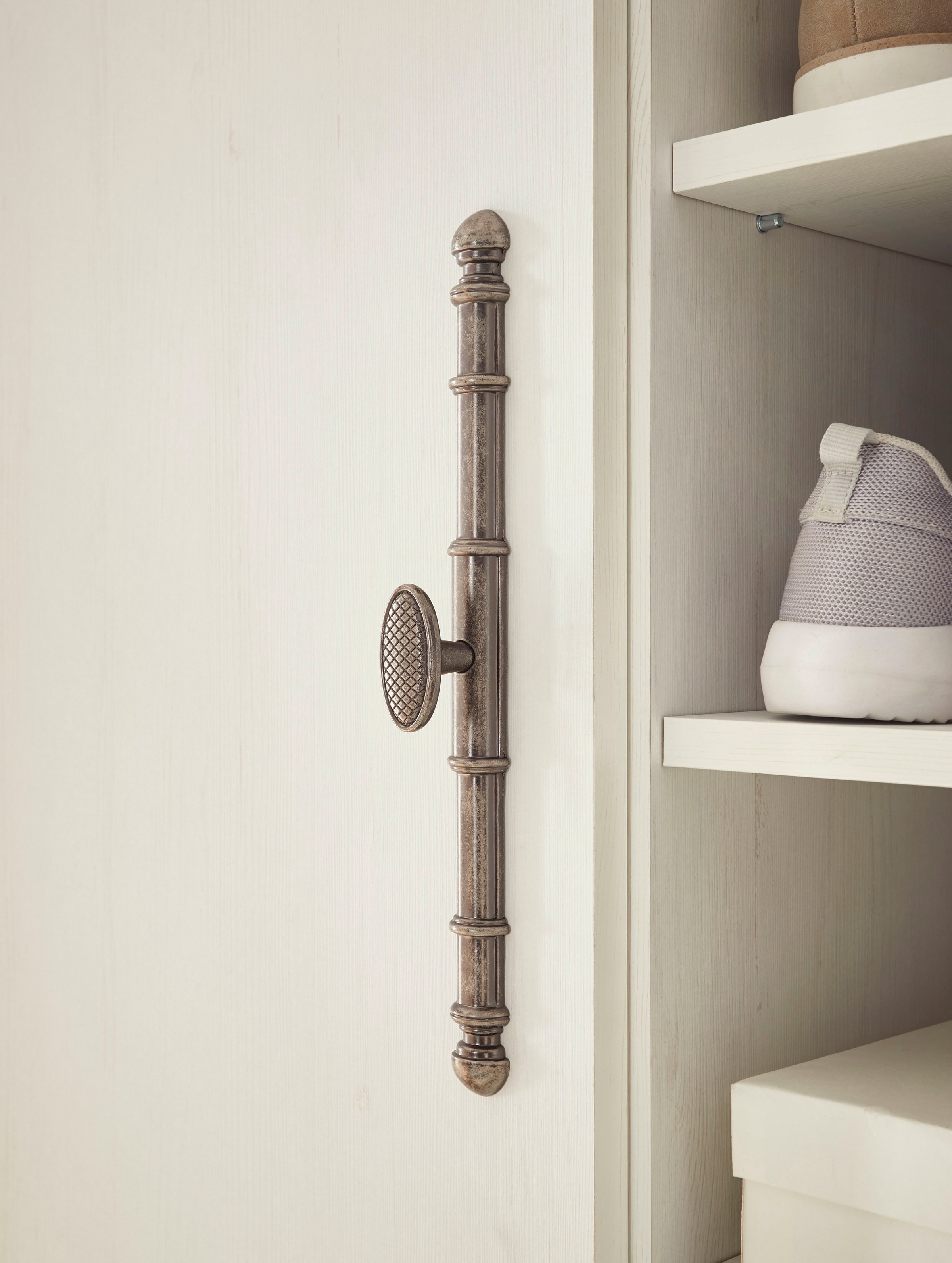 OTTO home Garderoben-Set »WESTMINSTER BESTSELLER!« Schuhbank, Spiegel, Garderobenschrank, 3 Stk. tlg.