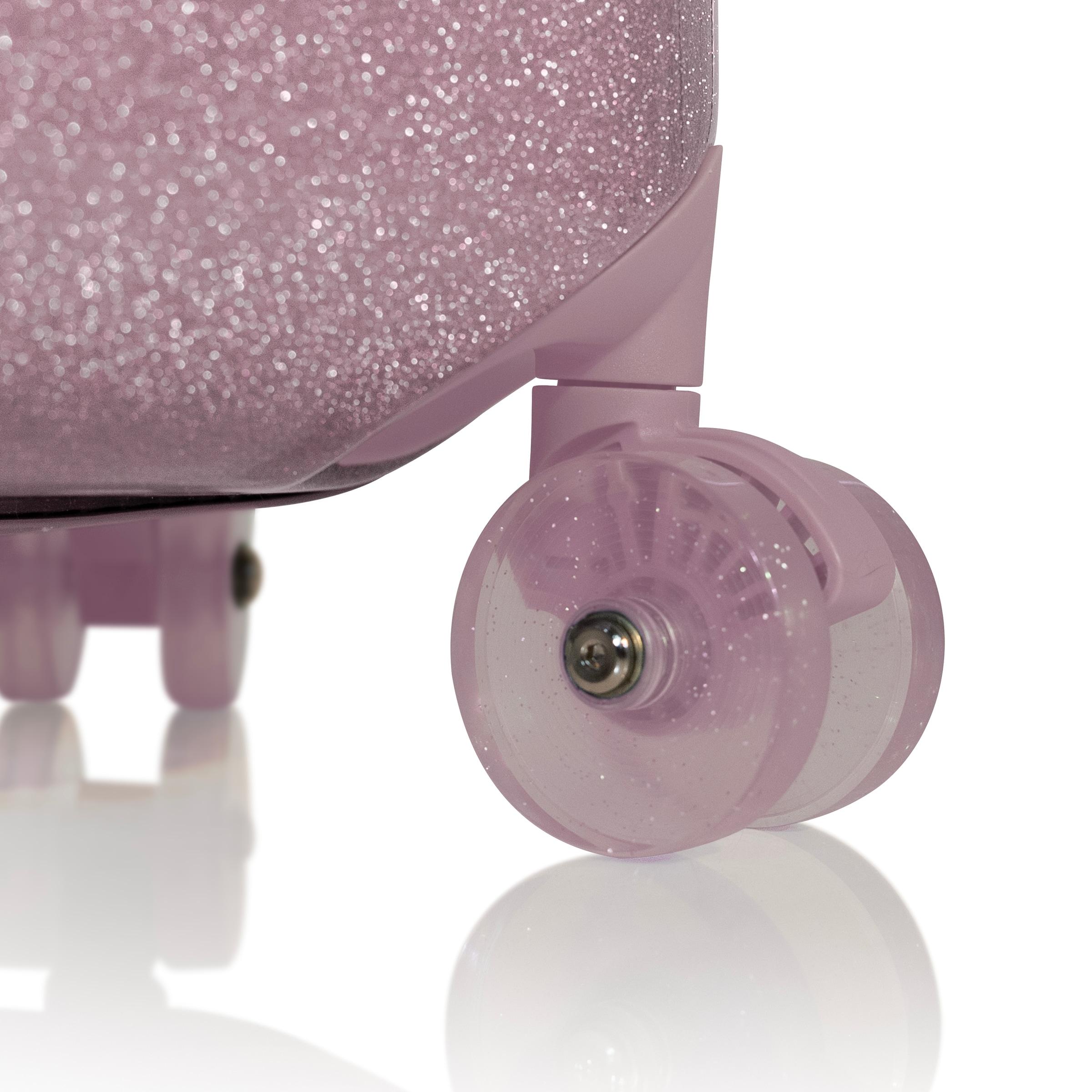 Heys Handgepäck-Trolley »Heys xCase Galaxy« Reisetrolley, Koffer handgepäcktauglich im Glitzer-Look
