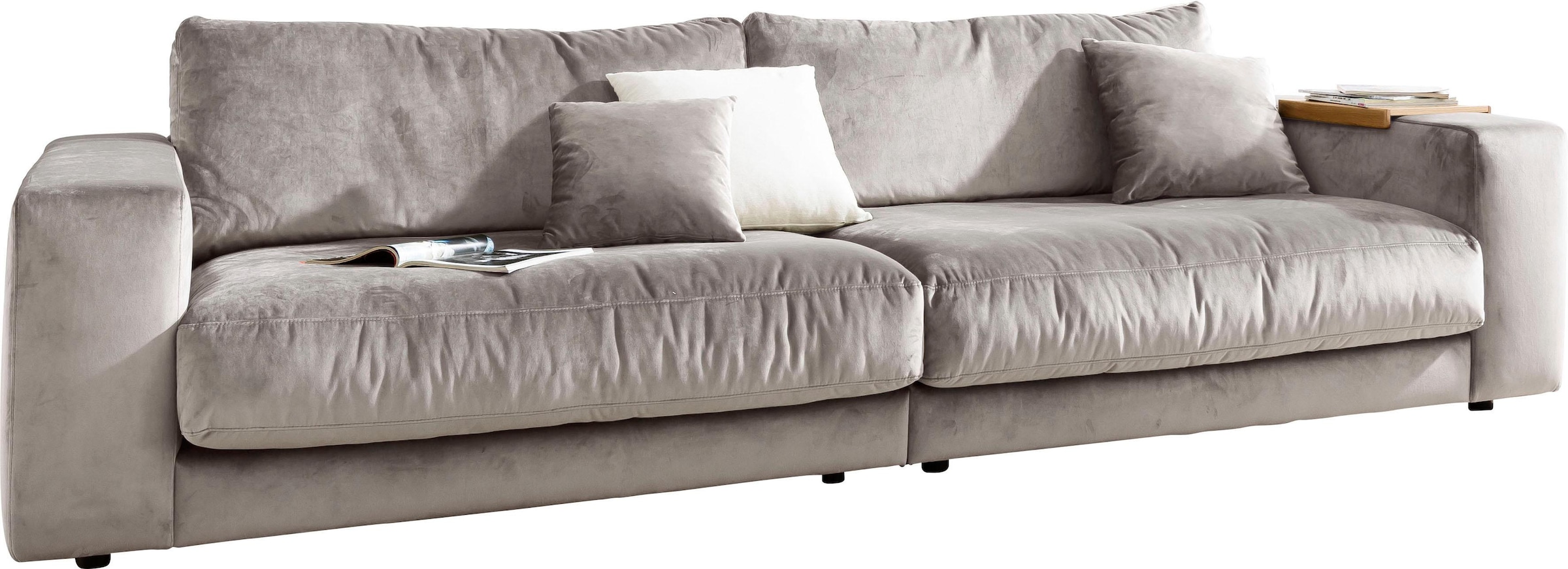 3C Candy Big-Sofa »Enisa II, elegantes Mega-Sofa, super bequem und toll verarbeitet,«, bestehend aus Modulen, daher auch individuell aufstellbar