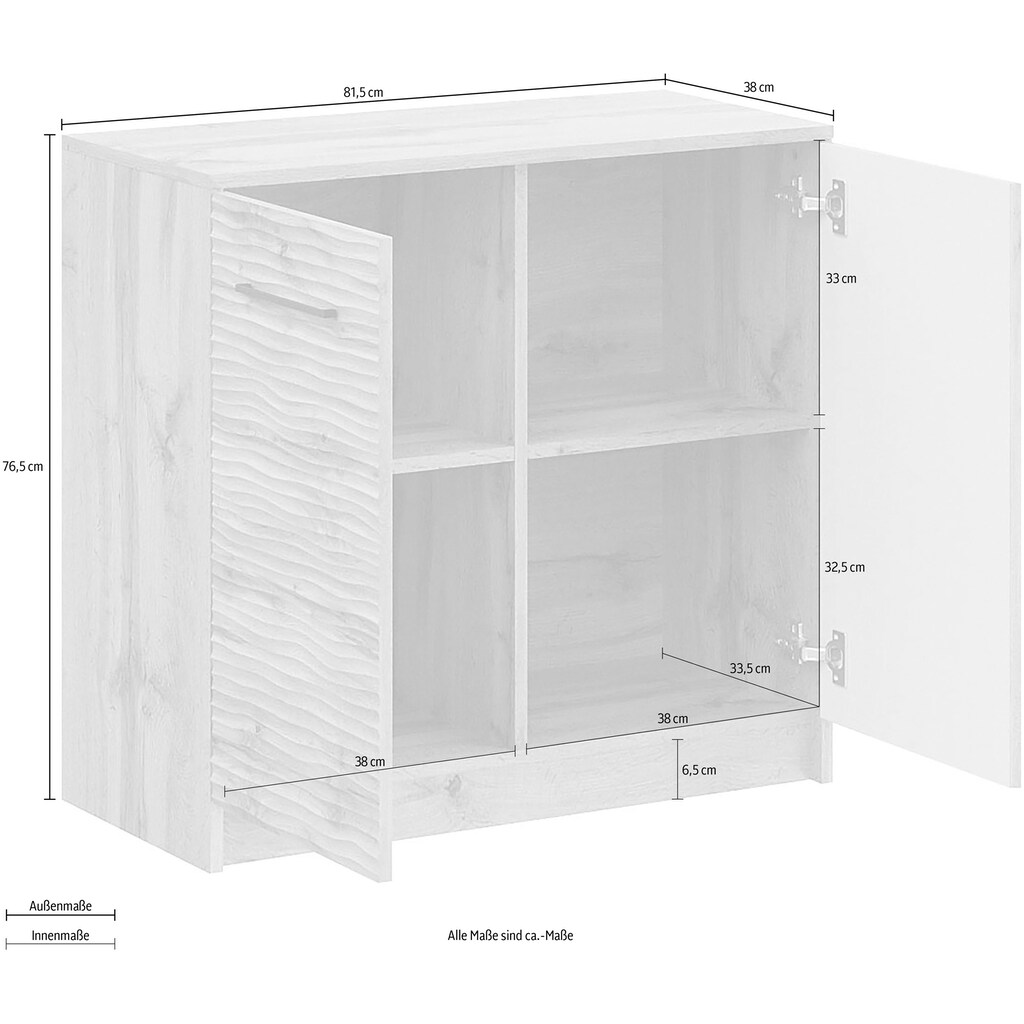 Places of Style Aktenschrank »Caska«