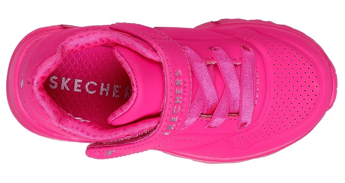 Skechers Lauflernschuh »UNO LITE«, Klettschuh mit Air-Cooled Memory Foam, Größenschablone zum Download