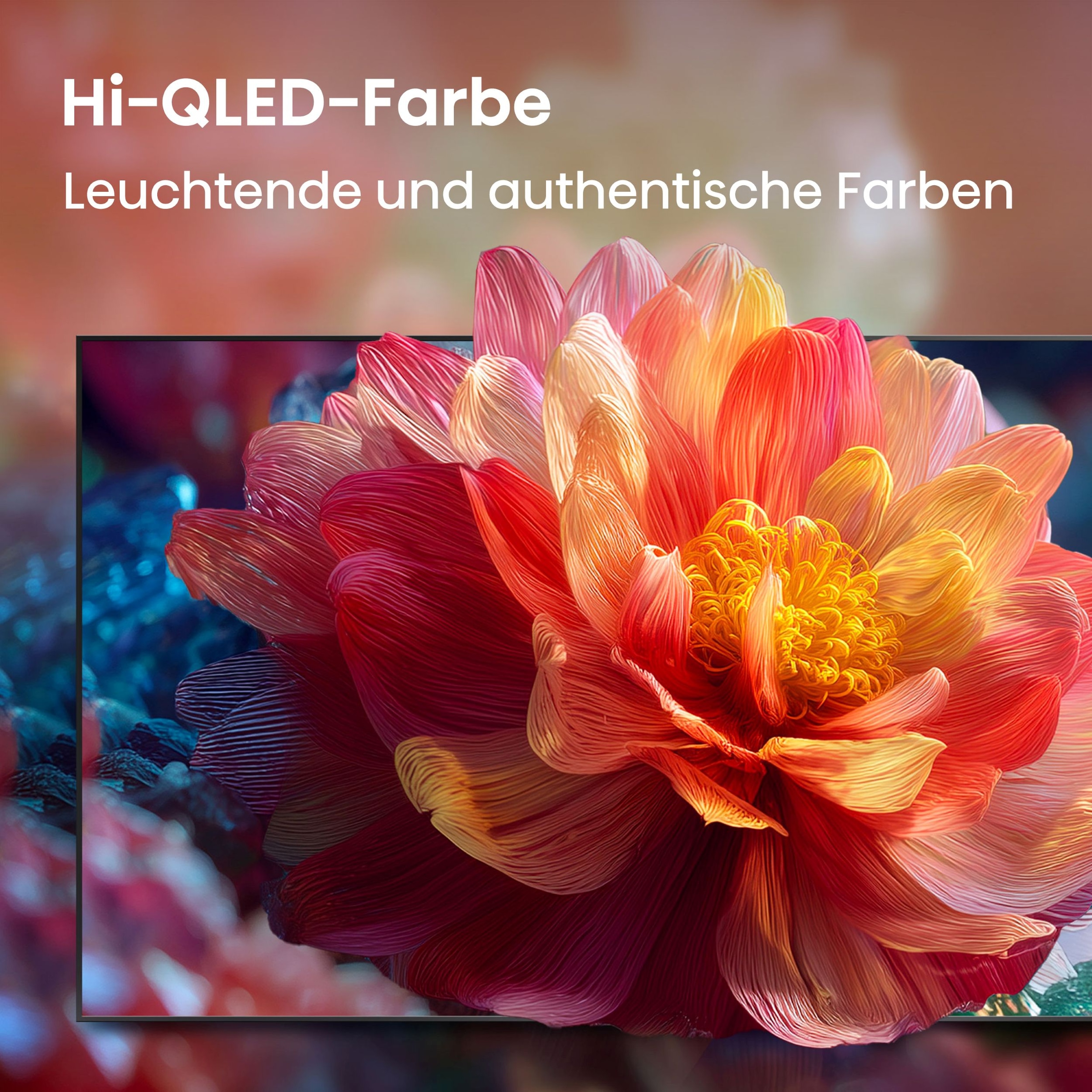 Hisense QLED-Fernseher »50A5DS« 126 cm/50 ″ Full HD Smart-TV