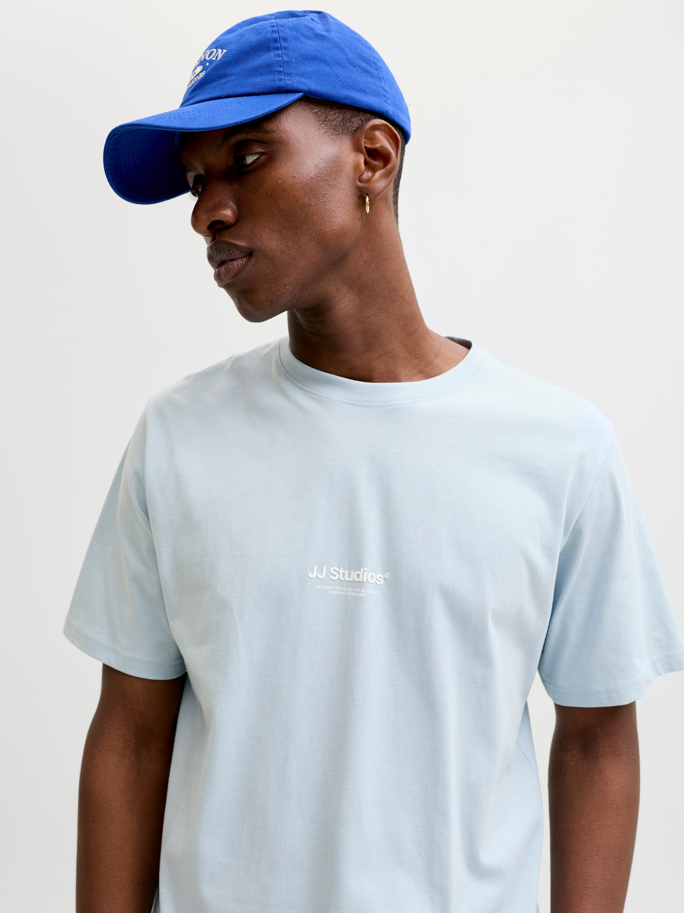 Jack & Jones T-Shirt »JJESOHO TEE SS CREW NECK NOOS« Baumwolle, relaxed fit