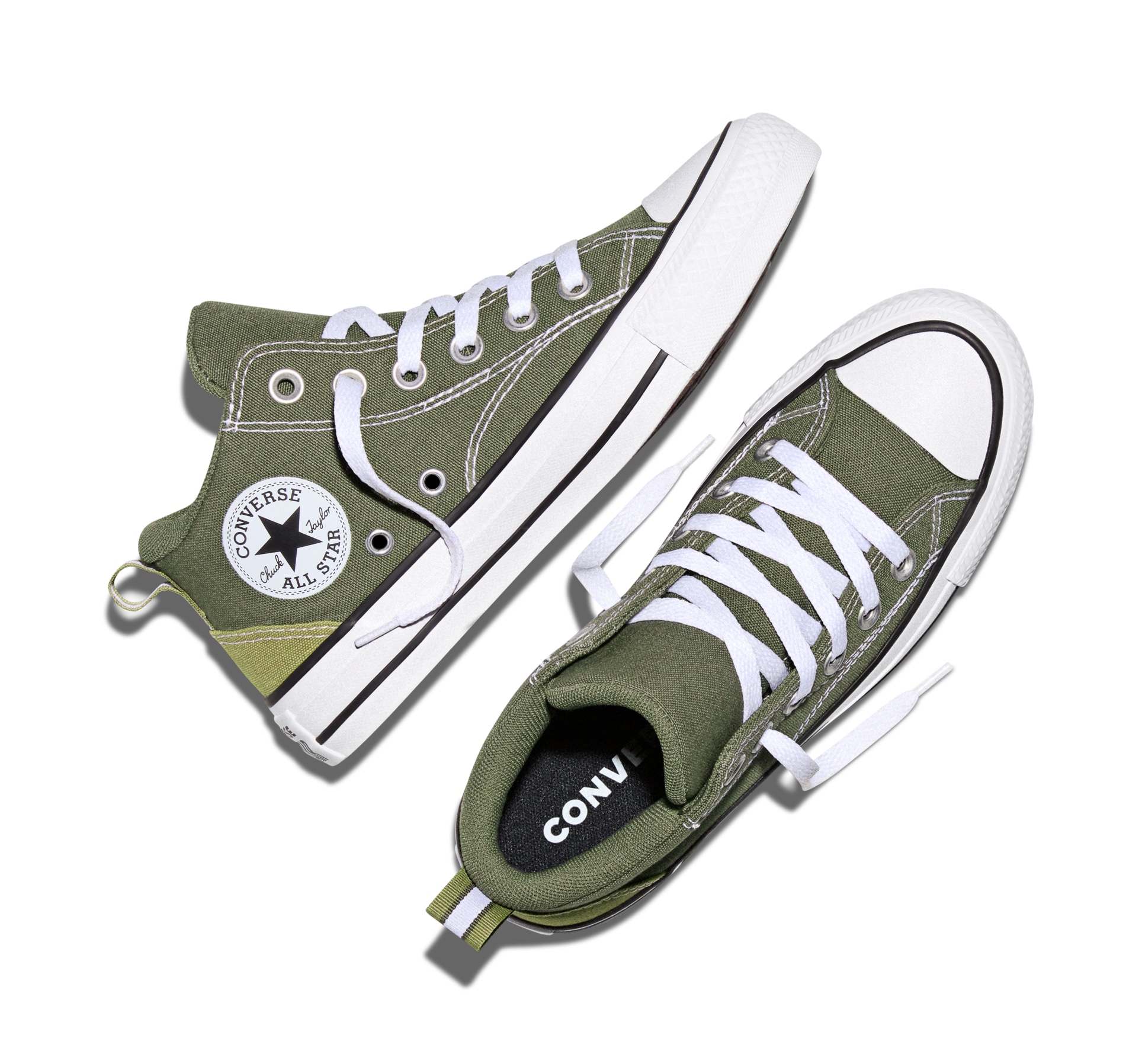 Converse Sneaker »CHUCK TAYLOR ALL STAR MALDEN STREET EASY-ON COLOR POP«  für Jugendliche, für Alltag und Freizeit, sportlicher Stil
