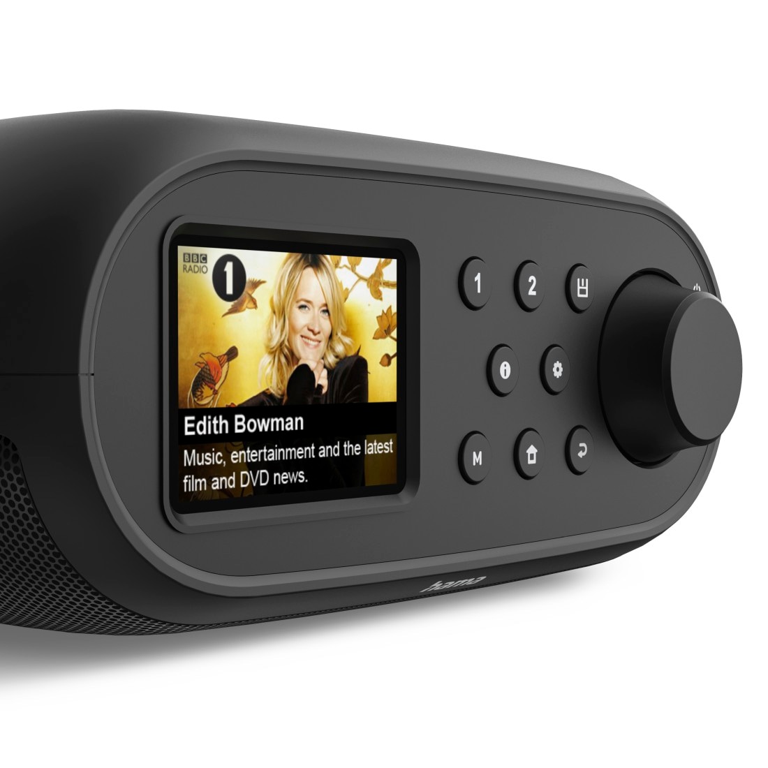 Hama Digitalradio (DAB+) »DAB-Radio (mit Bluetooth, Digitalradio, FM/DAB plus, Radiowecker)« ( 5 W) Unterbauradio mit Montagematerial