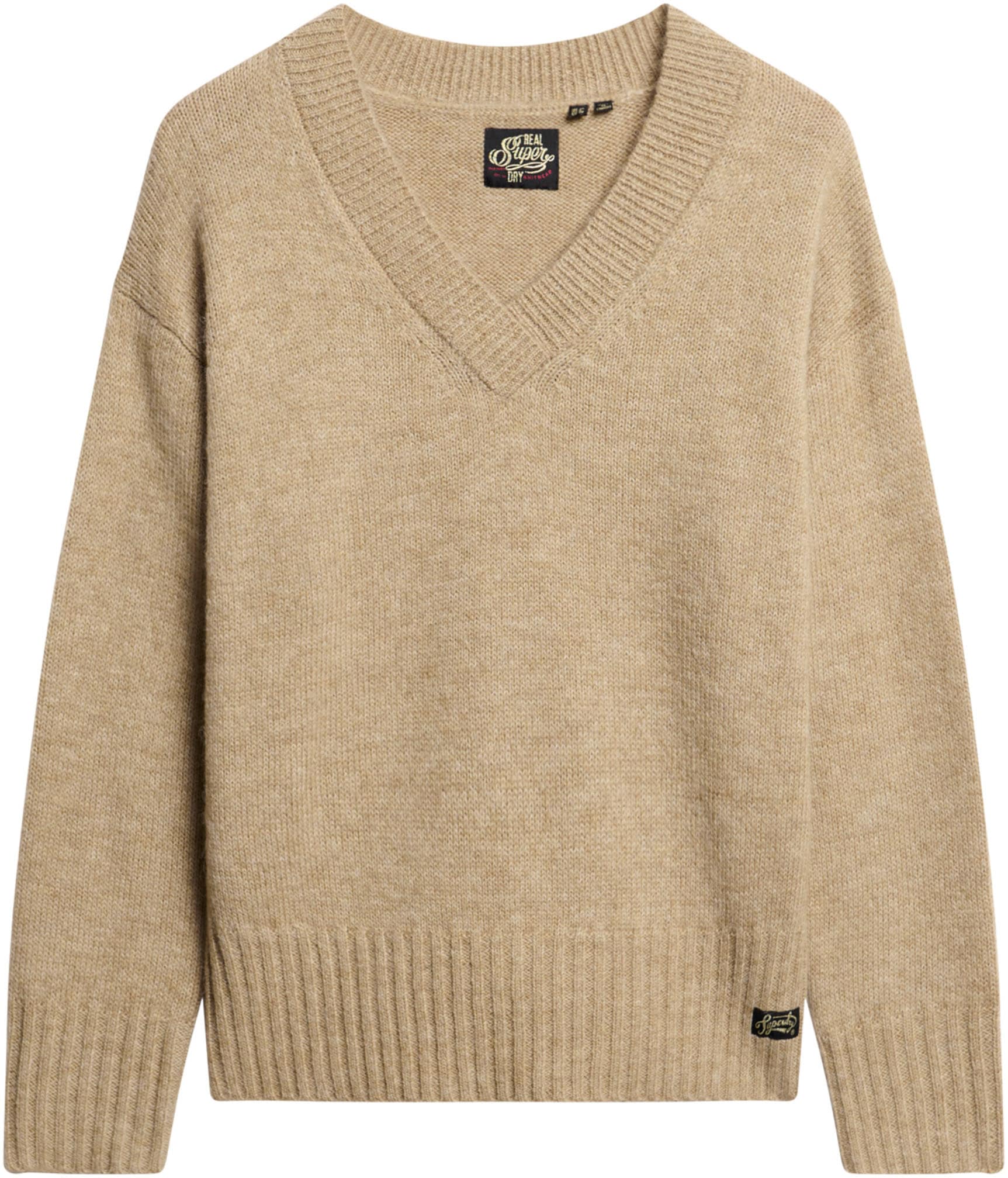 Strickpullover »ESSENTIAL V NECK JUMPER«