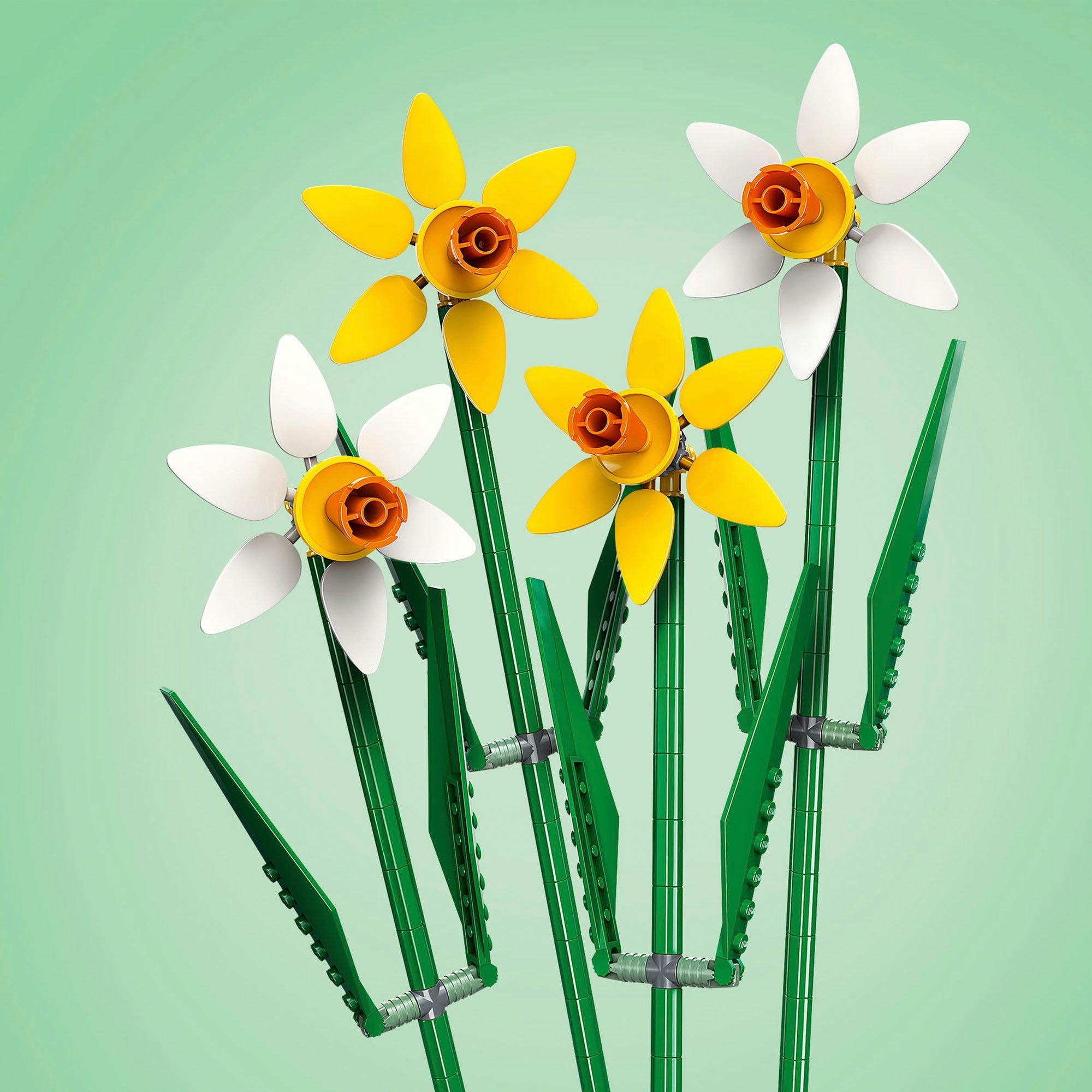 LEGO® Konstruktionsspielsteine »Narzissen (40747), Lego Botanicals«, (216 St.), Made in Europe
