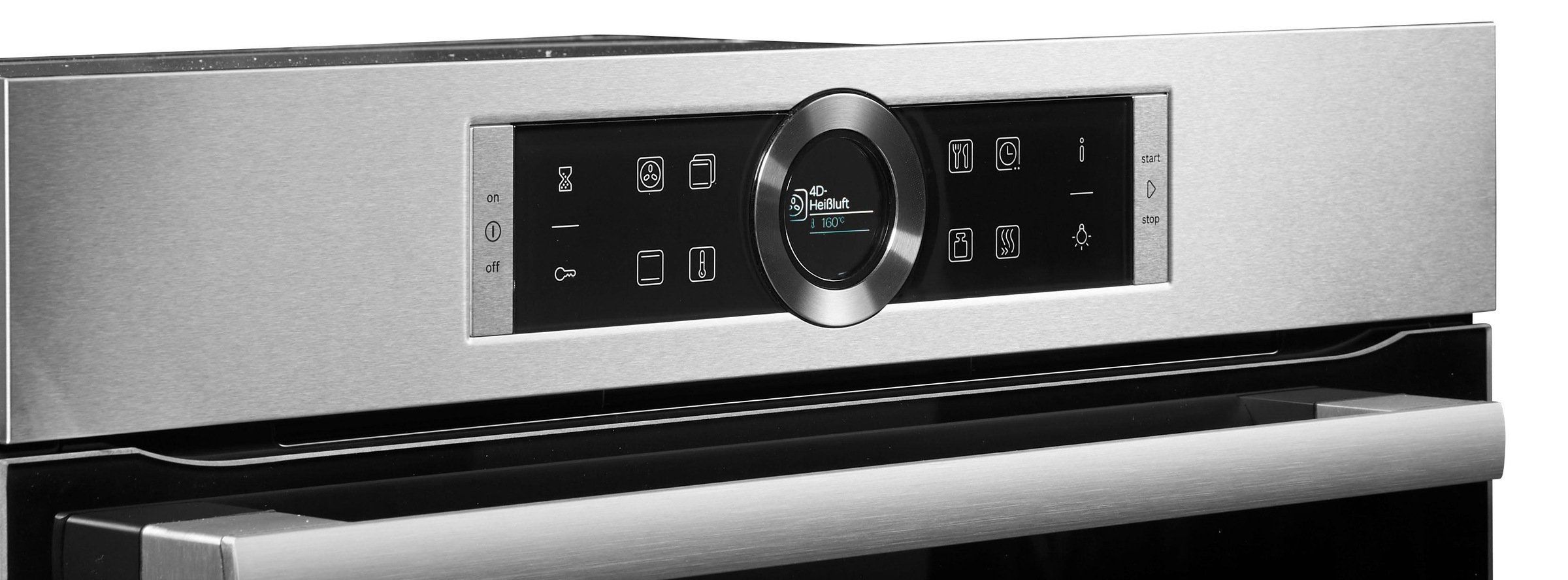 BOSCH Einbaubackofen 8 »CBG635BS3«, mit Teleskopauszug nachrüstbar, ecoClean Direct