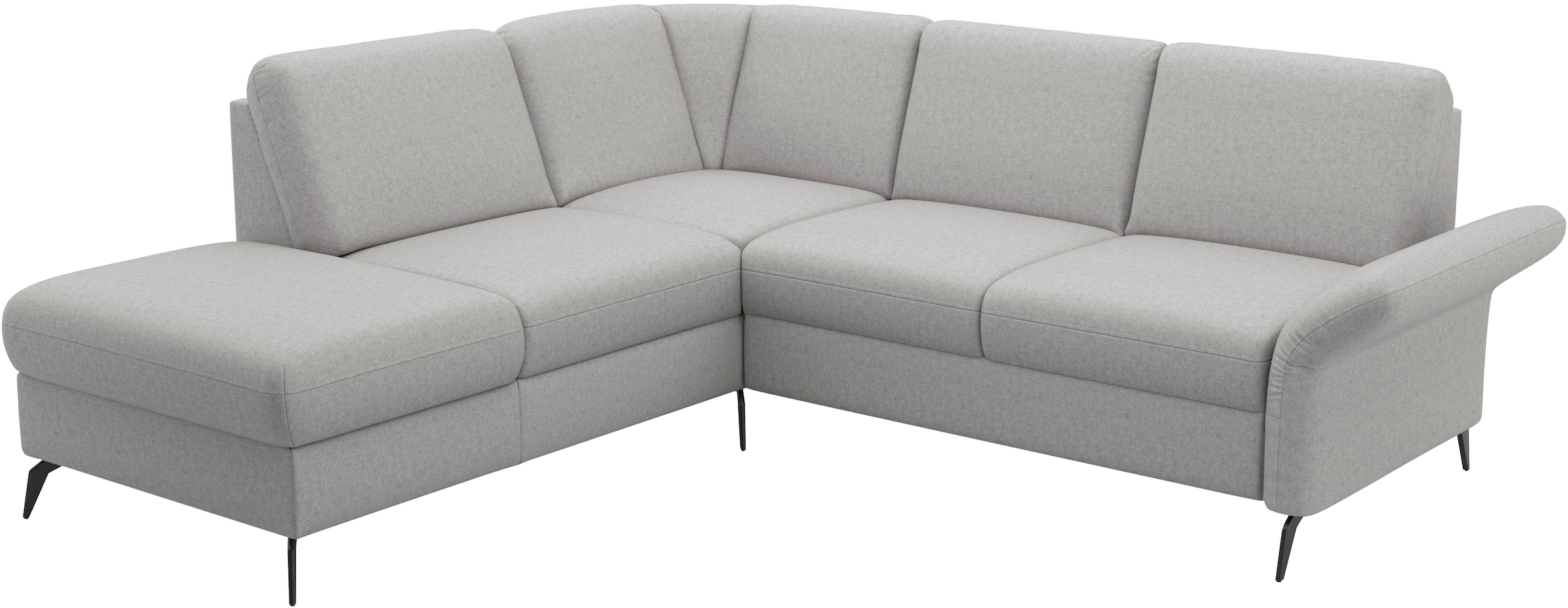 Home affaire Ecksofa »Rochelle«, wahlweise mit Bettfunktion, Bettkasten und Armteilverstellung