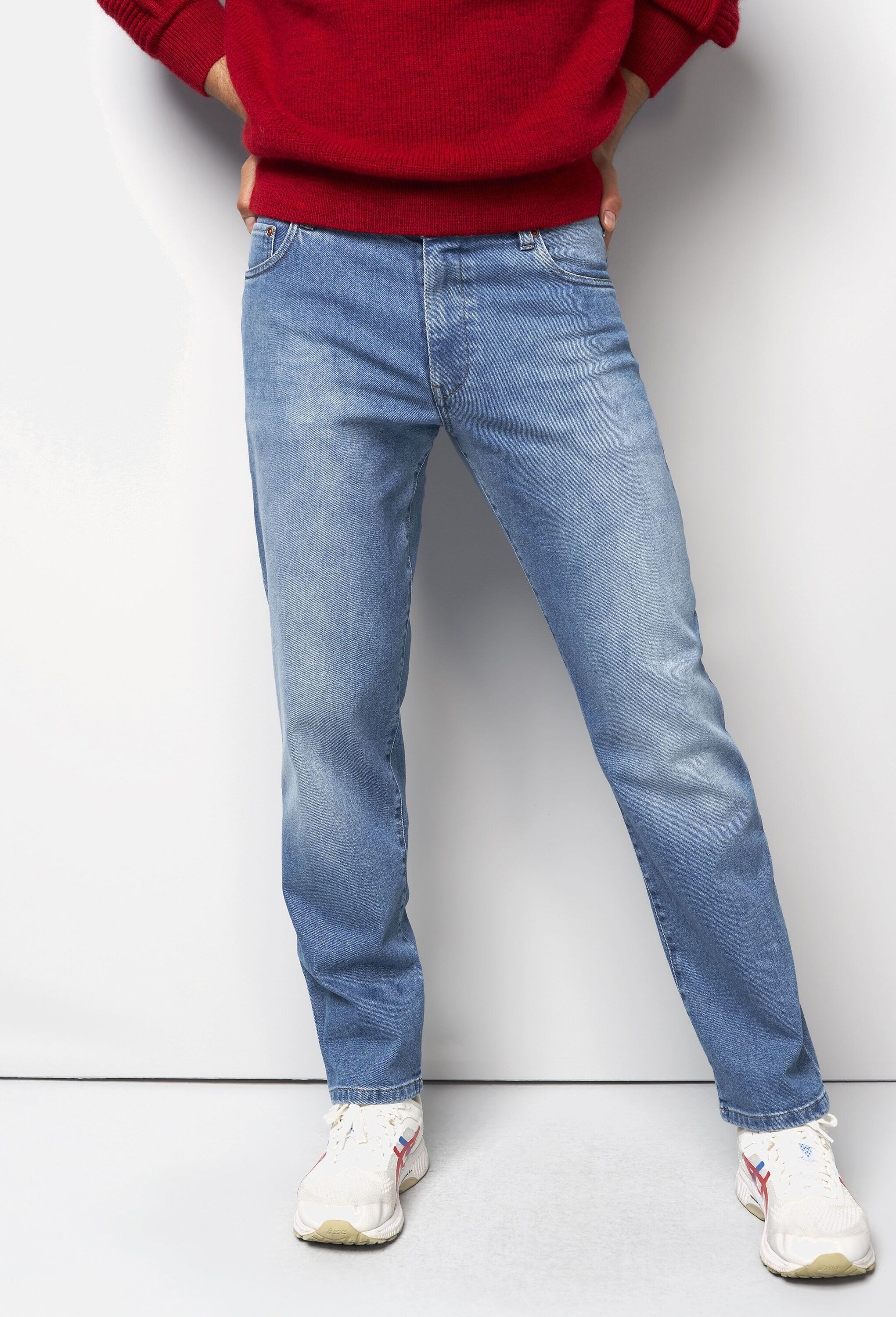 MEYER 5-Pocket-Jeans »M5 Five Pocket« M5 Five aus Denim