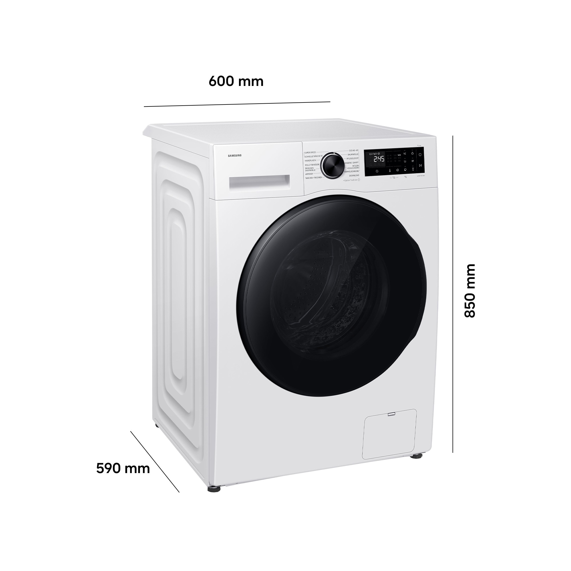Samsung Waschtrockner »WD9EHG5B« 9 kg /6 kg