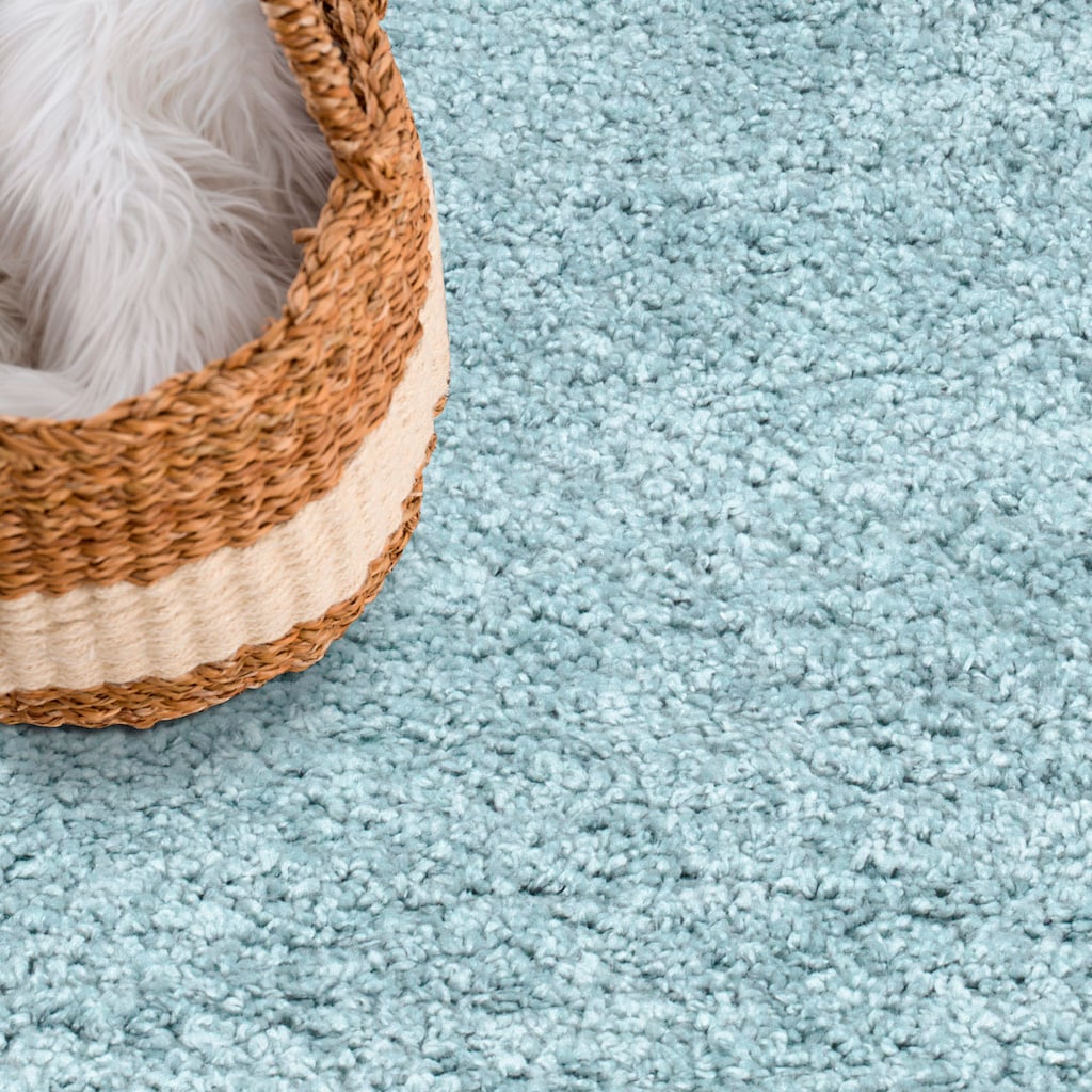 Carpet City Hochflor-Teppich »City Shaggy«, rechteckig