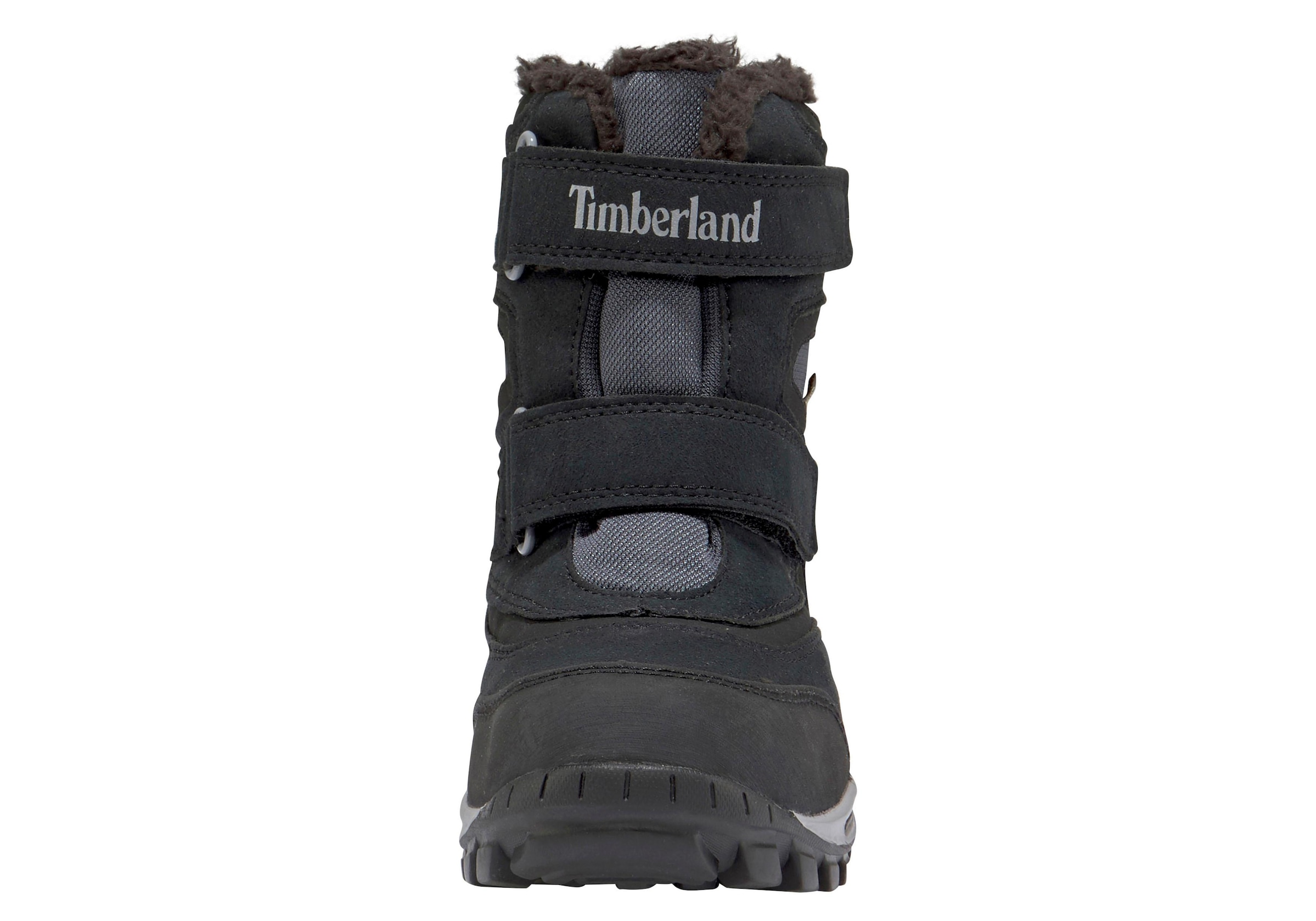 Timberland Winterboots »CHILLBERGMID HOOK & LOOP GTX SNOW BOOT«, Snowboots, Winterstiefel, Winterschuhe, gefüttert, wasserdicht
