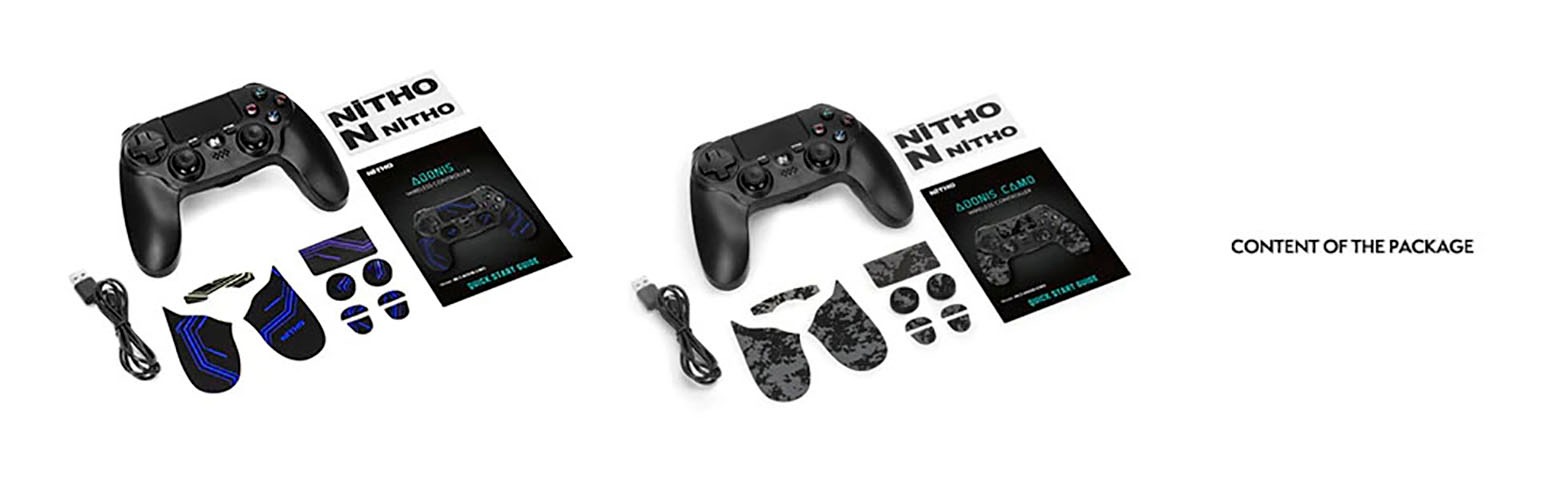 NITHO Controller »Nitho ADONIS PS4«