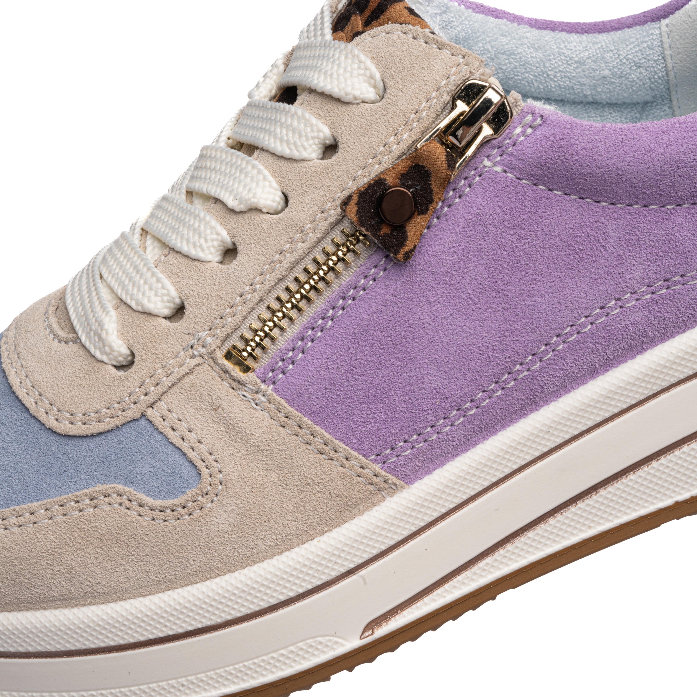 Ara Plateausneaker »SAPPORO 3.0«  Freizeitschuh, Halbschuh, Schnürer mit High Soft-Ausstattung, H-Weite