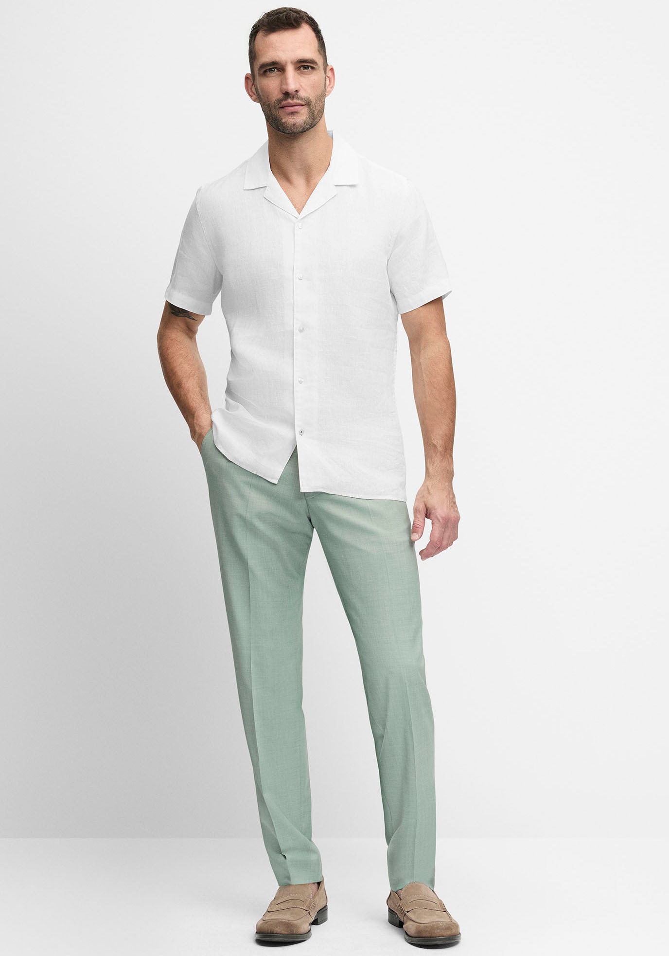 Cinque Baukastenhose »CIMONOPOLI-H«  in schmaler Form