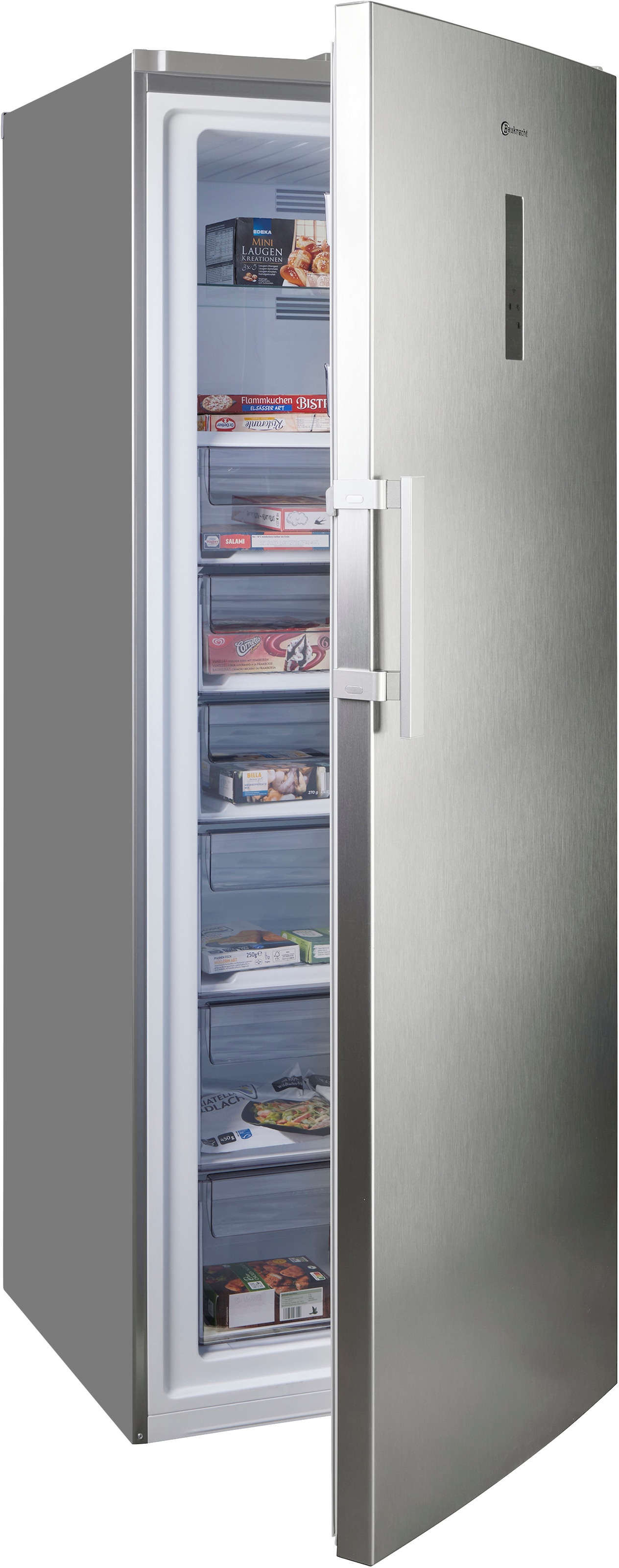 BAUKNECHT Gefrierschrank »GKN W19170D« 191,2 cm hoch 70 cm breit