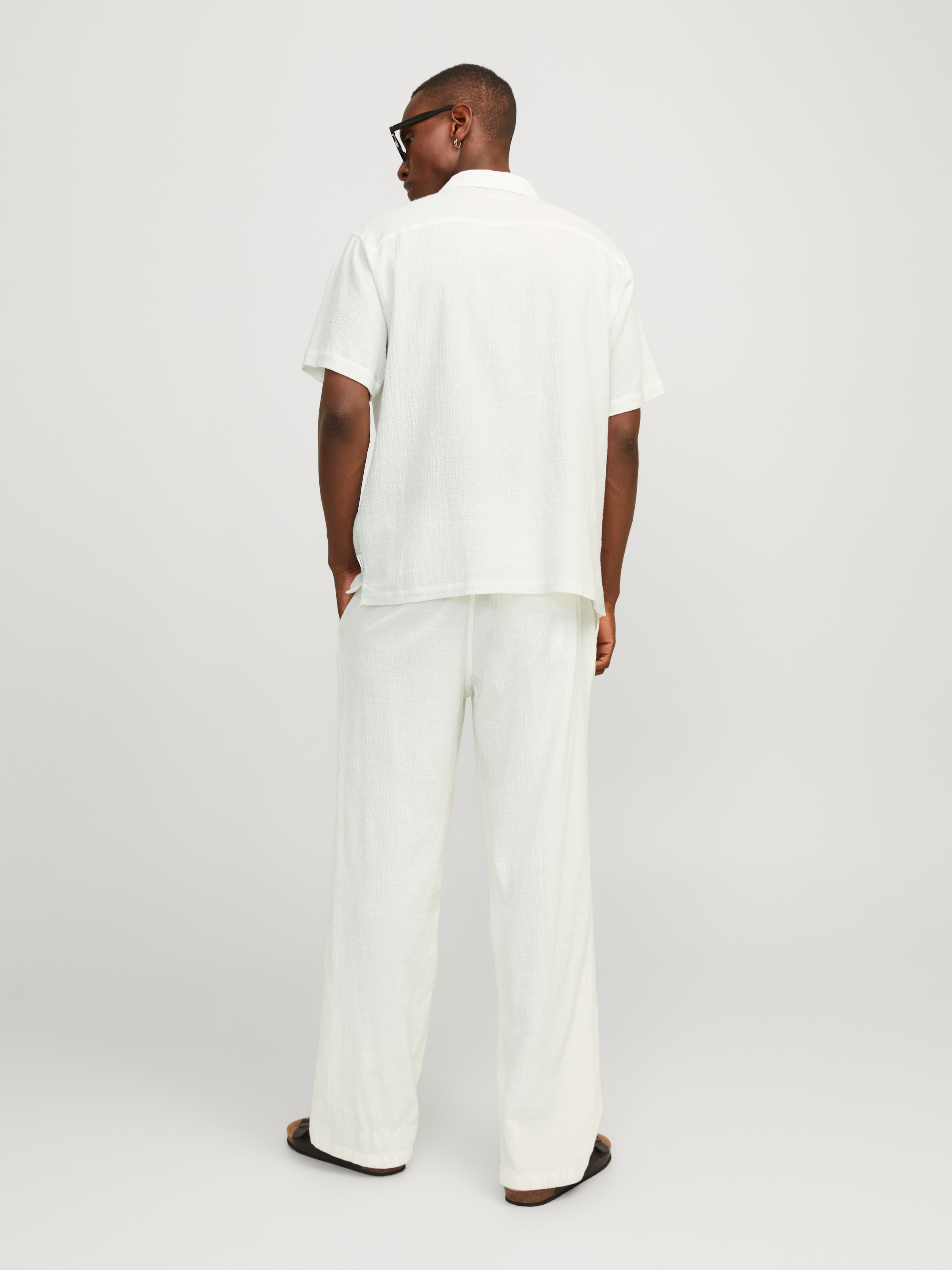 Jack & Jones Kurzarmhemd »JORLUKE CRINKLE RESORT SHIRT SS SN«