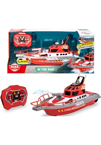 Dickie Toys RC-Boot »Feuerwehrboot«, mit Wasserspritzfunktion und Fernbedienung kaufen