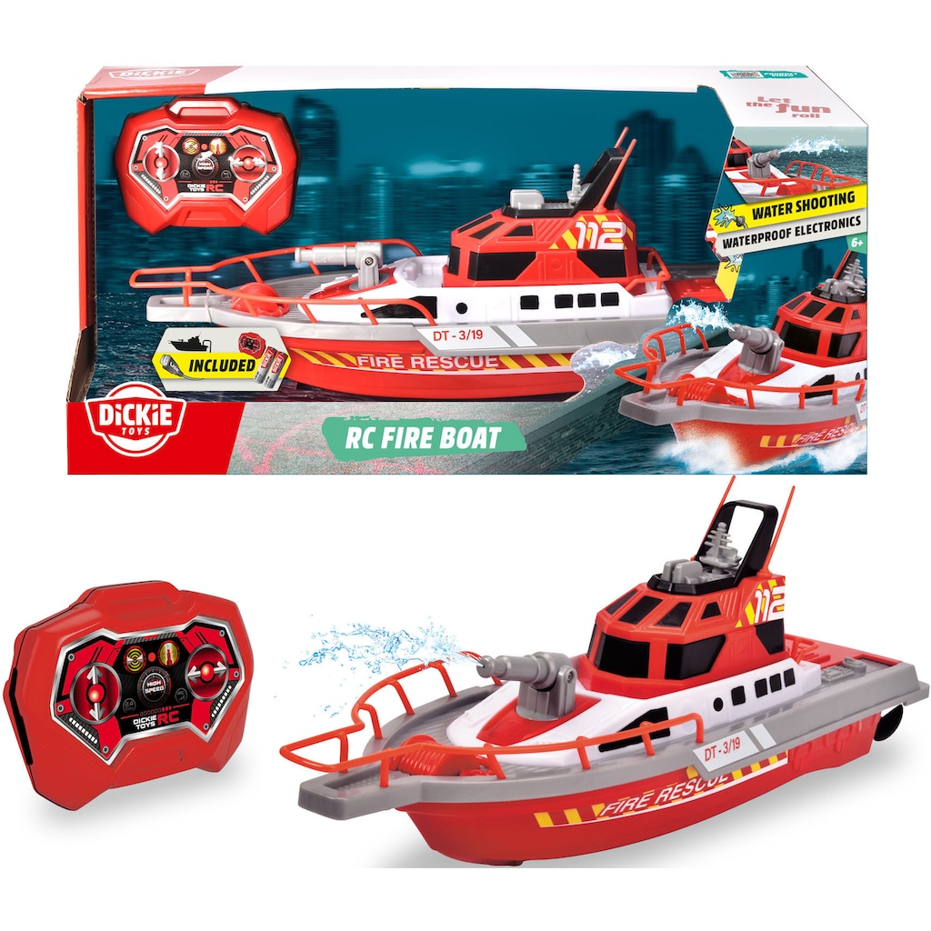 Dickie Toys RC-Boot »Feuerwehrboot«