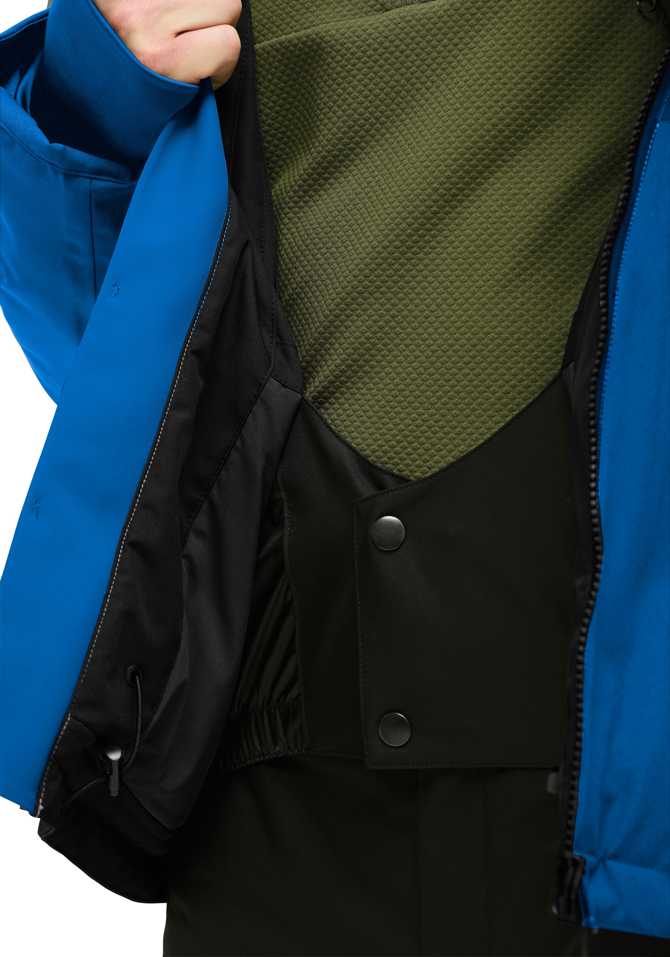 Maier Sports Skijacke »Pleso« Herren Winterjacke wasserdicht, mit RV-Taschen und Kapuze
