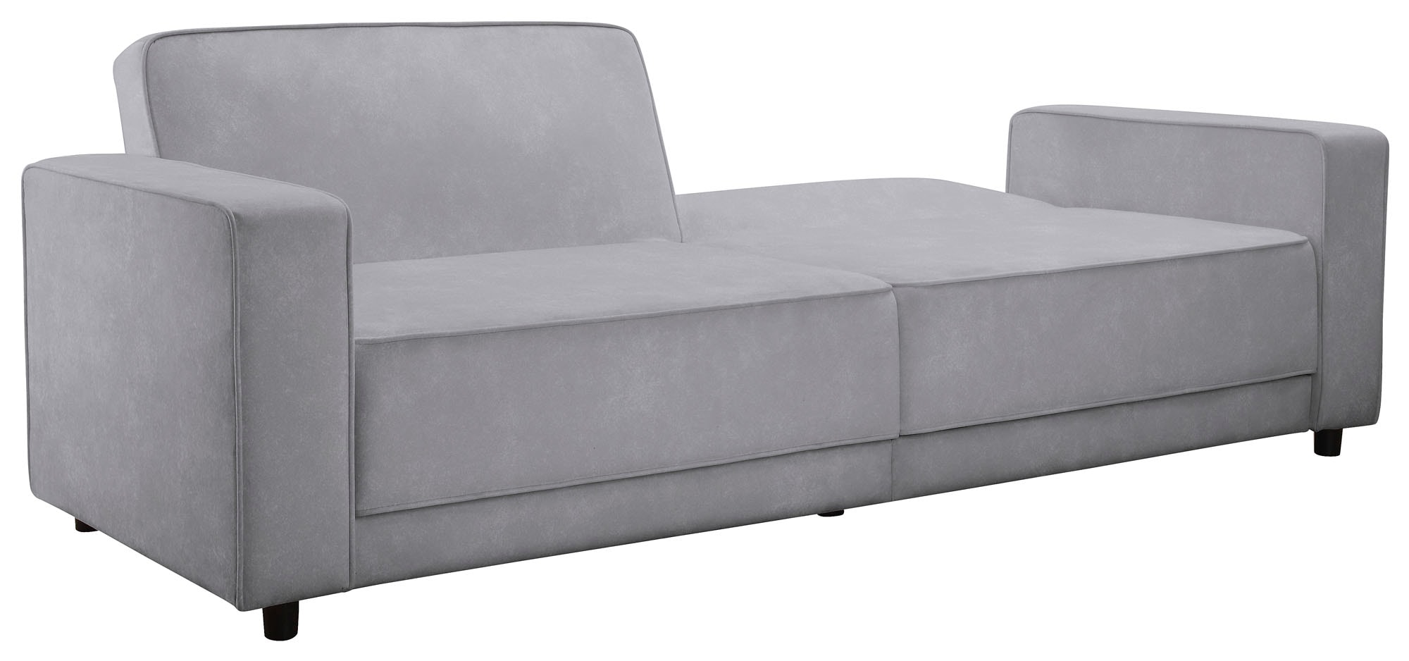 Dorel Home 3-Sitzer »Allie Schlafsofa 225 cm«, Bett-Funktion (108/190cm), trendiger Cord o. pflegeleichter Velours