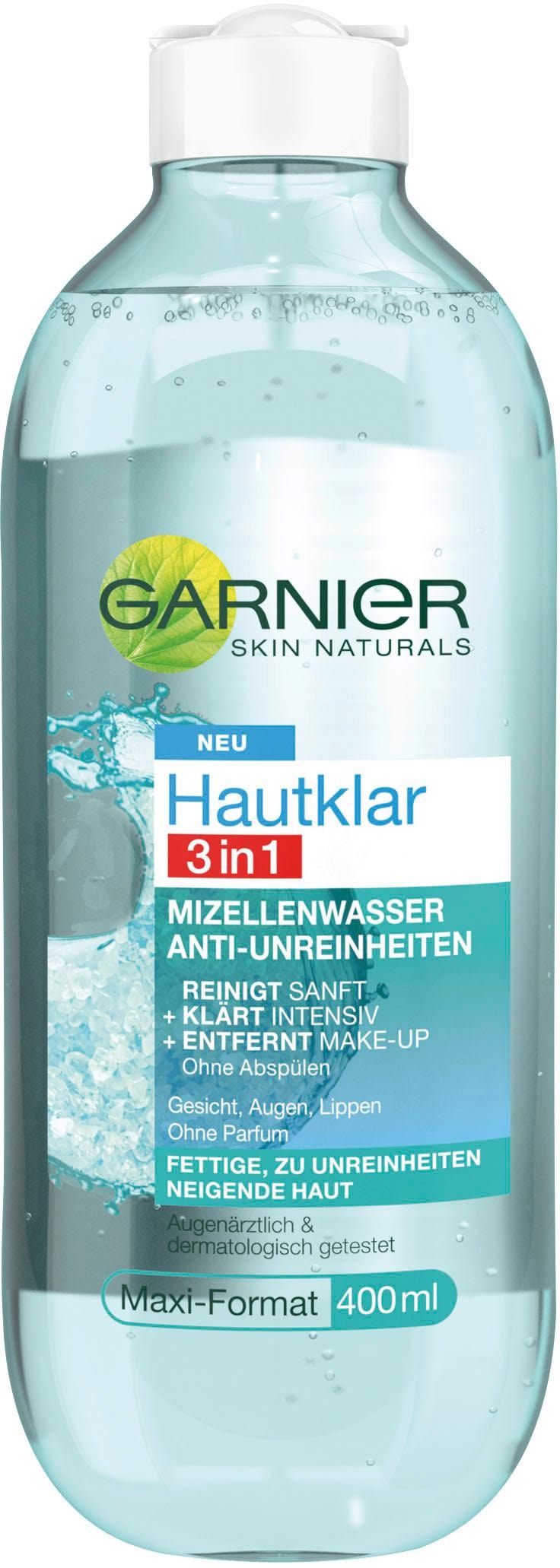 GARNIER Gesichtswasser »Hautklar 3in1 Mizellenwasser