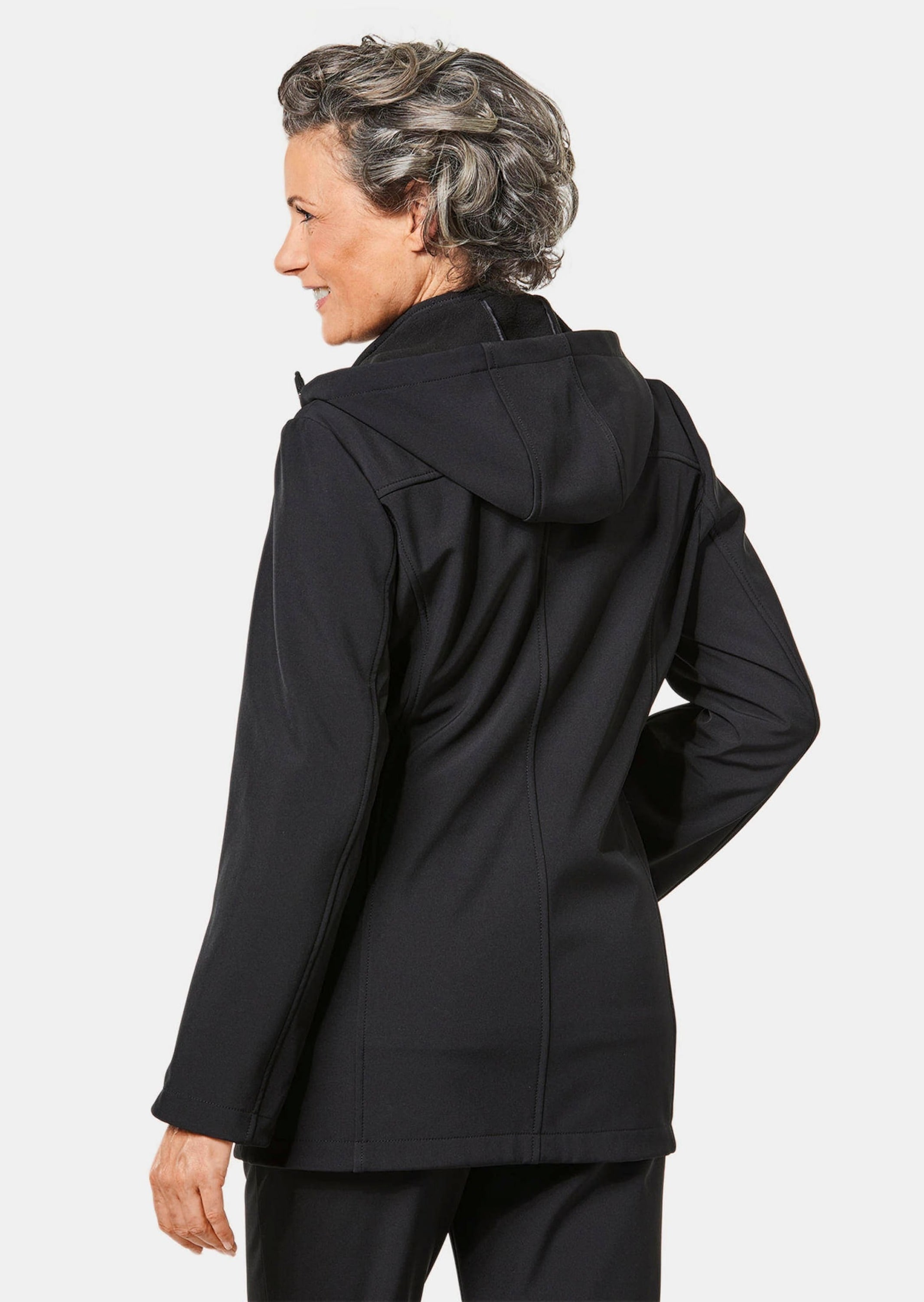 GOLDNER Funktionsjacke »Kurzgröße Dünne wasserabweisende Softshelljacke« Für jede Wetterlage geeignet