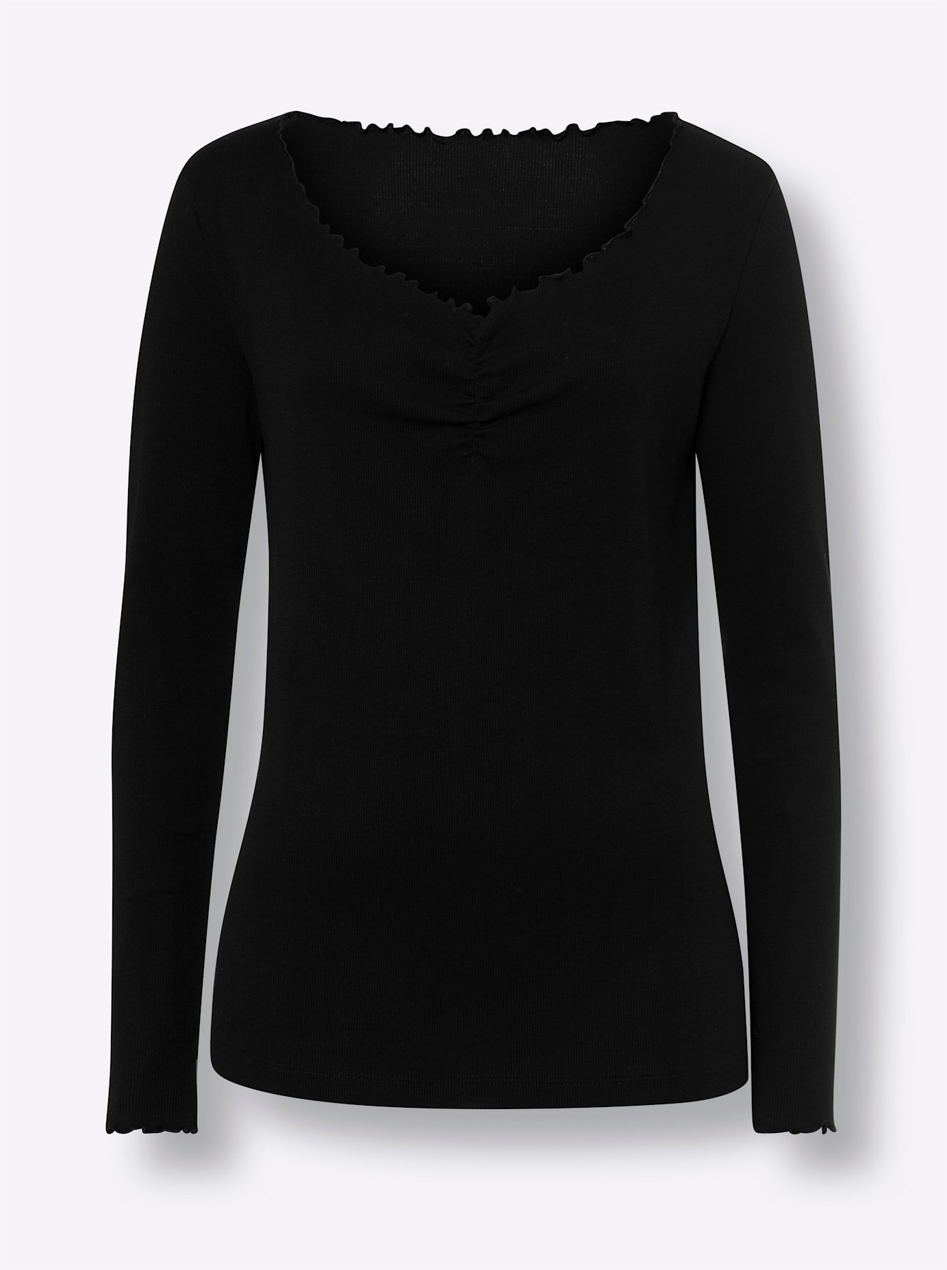 heine Langarmshirt »Shirt«, (1 tlg.)