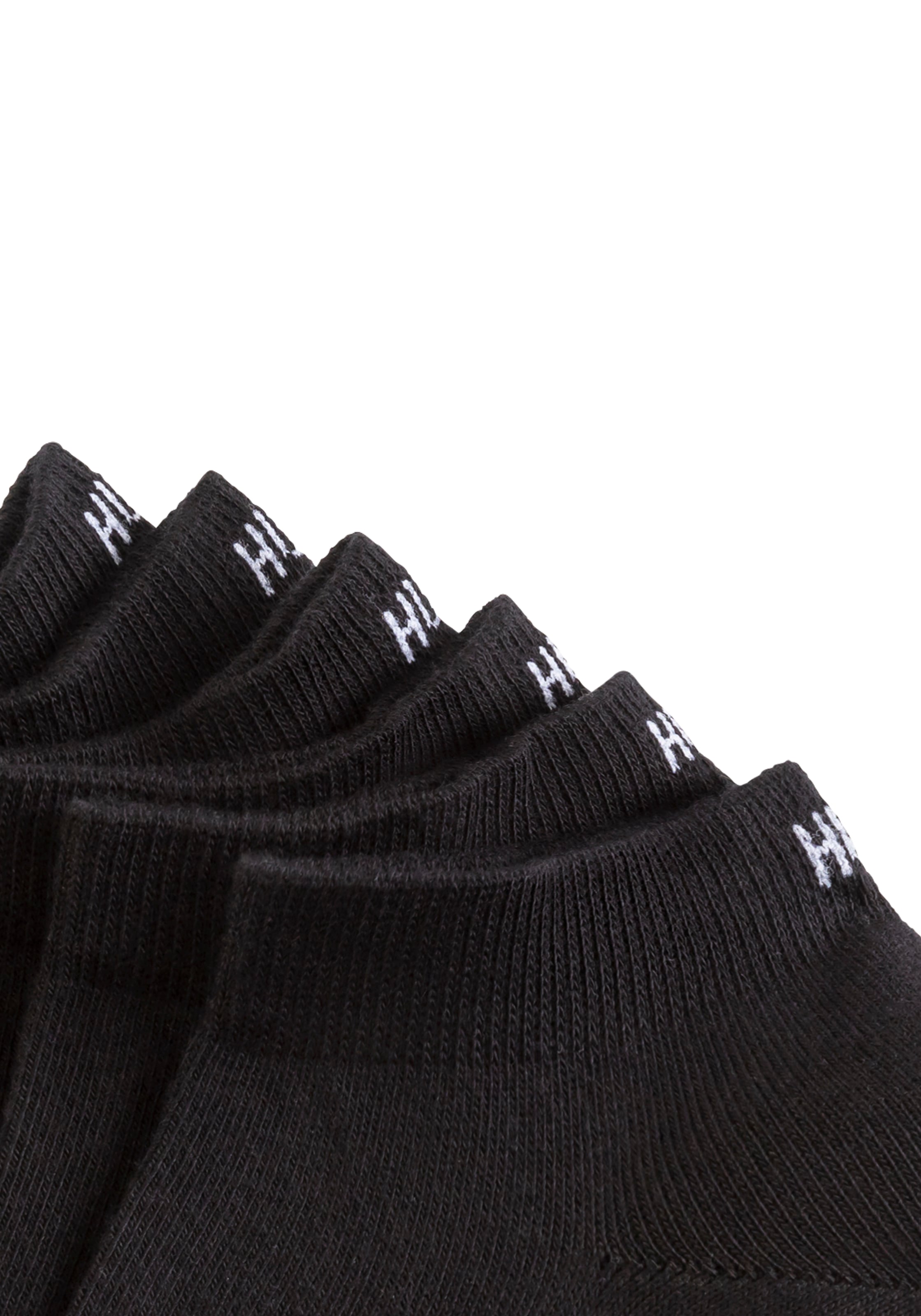 HUGO Underwear Freizeitsocken »6P AS UNI CC 1026«, (Packung, 6 Paar, 6er-Pack), mit HUGO-Logoschriftzügen