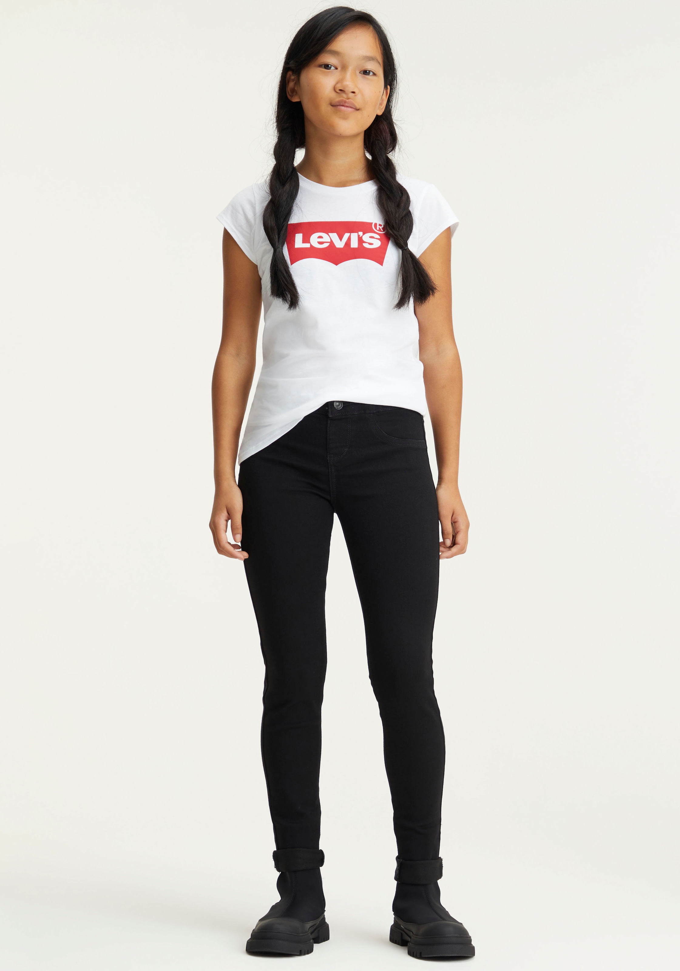 Levi's® Kids Jeansjeggings »PULL-ON LEGGINGS«, for GIRLS