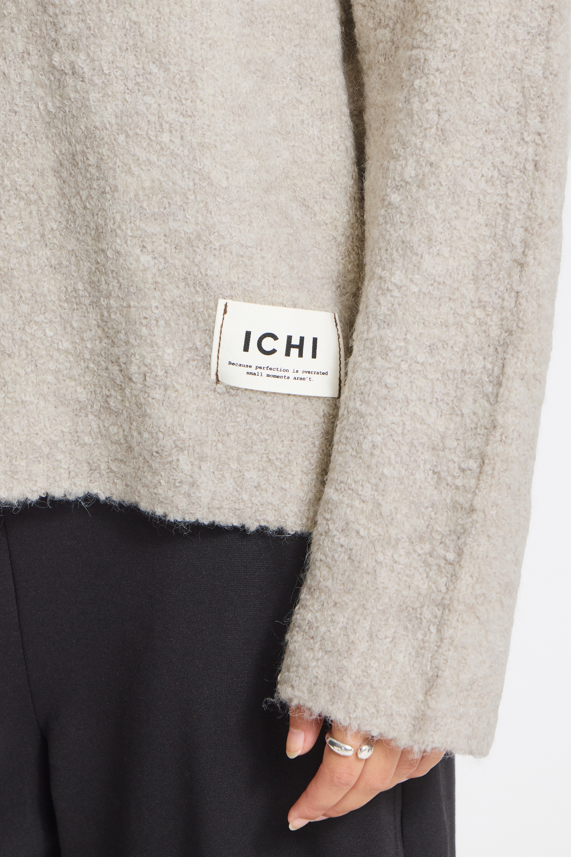 Ichi Strickpullover »ICHI Strickpullover langarm IHSARISA«