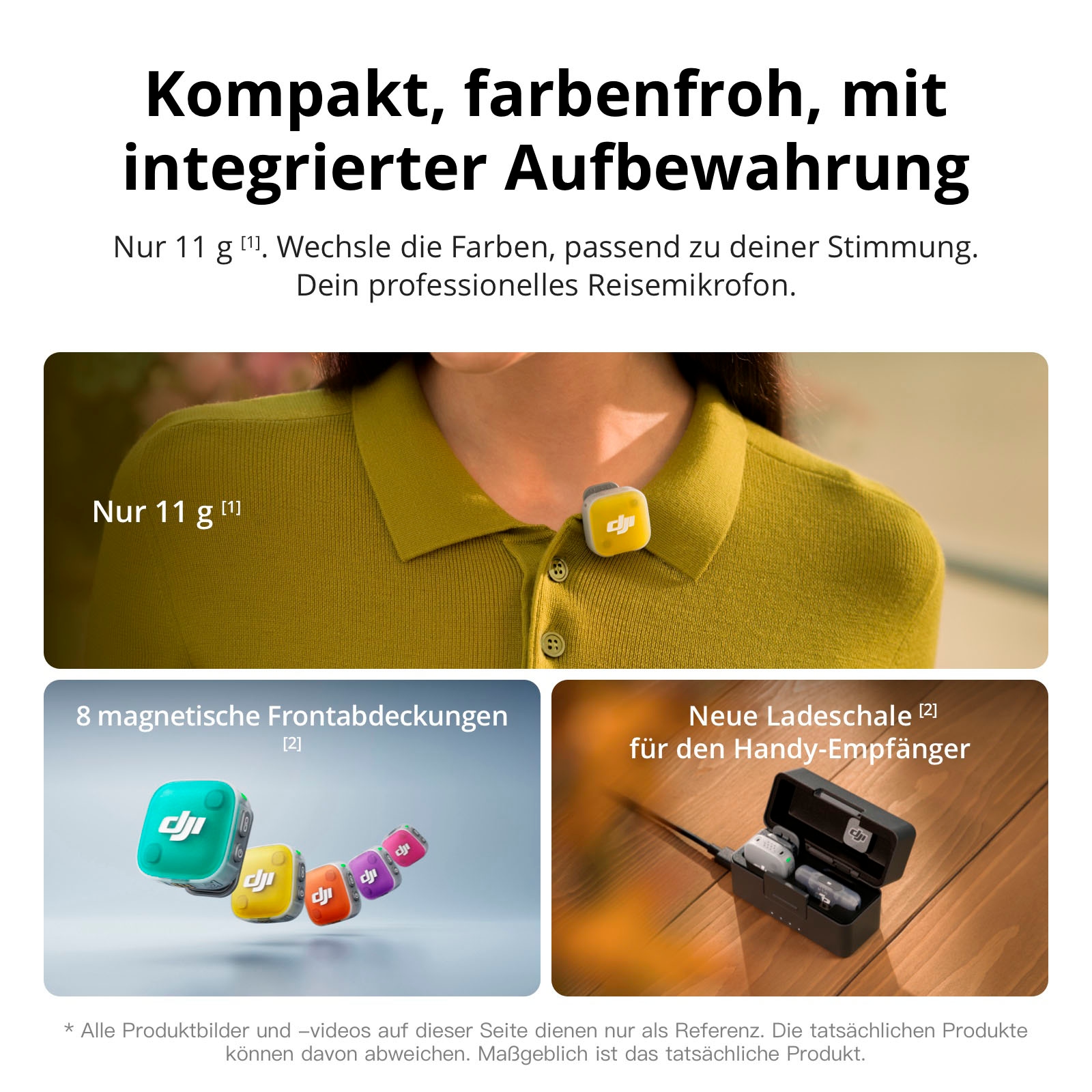 DJI Mikrofon »Mic Mini 2 Sender«