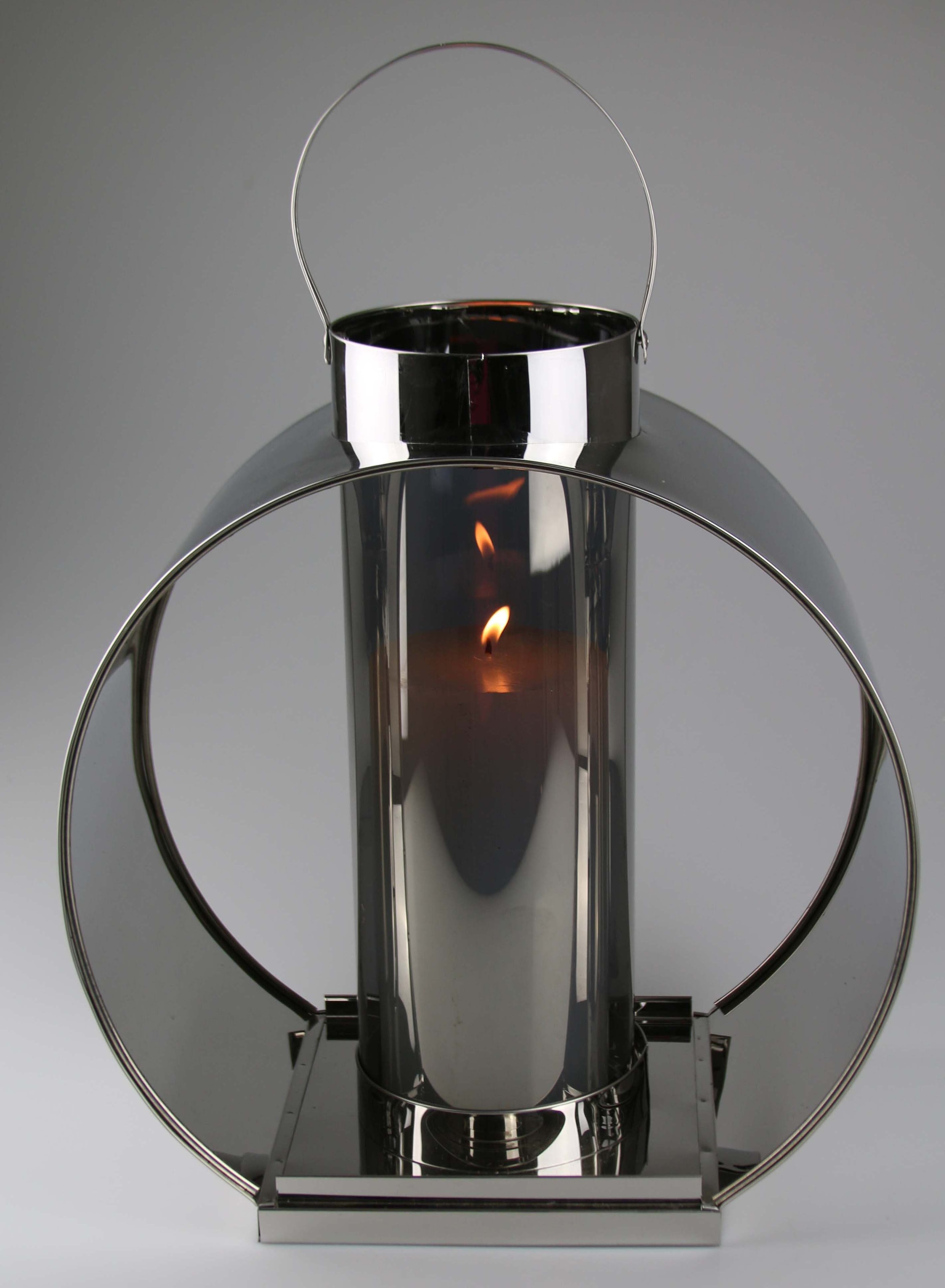 AM Design Kerzenlaterne »Weihnachtsdeko«, (1 St.), aus Edelstahl, Höhe:  34,5 cm auf Rechnung kaufen