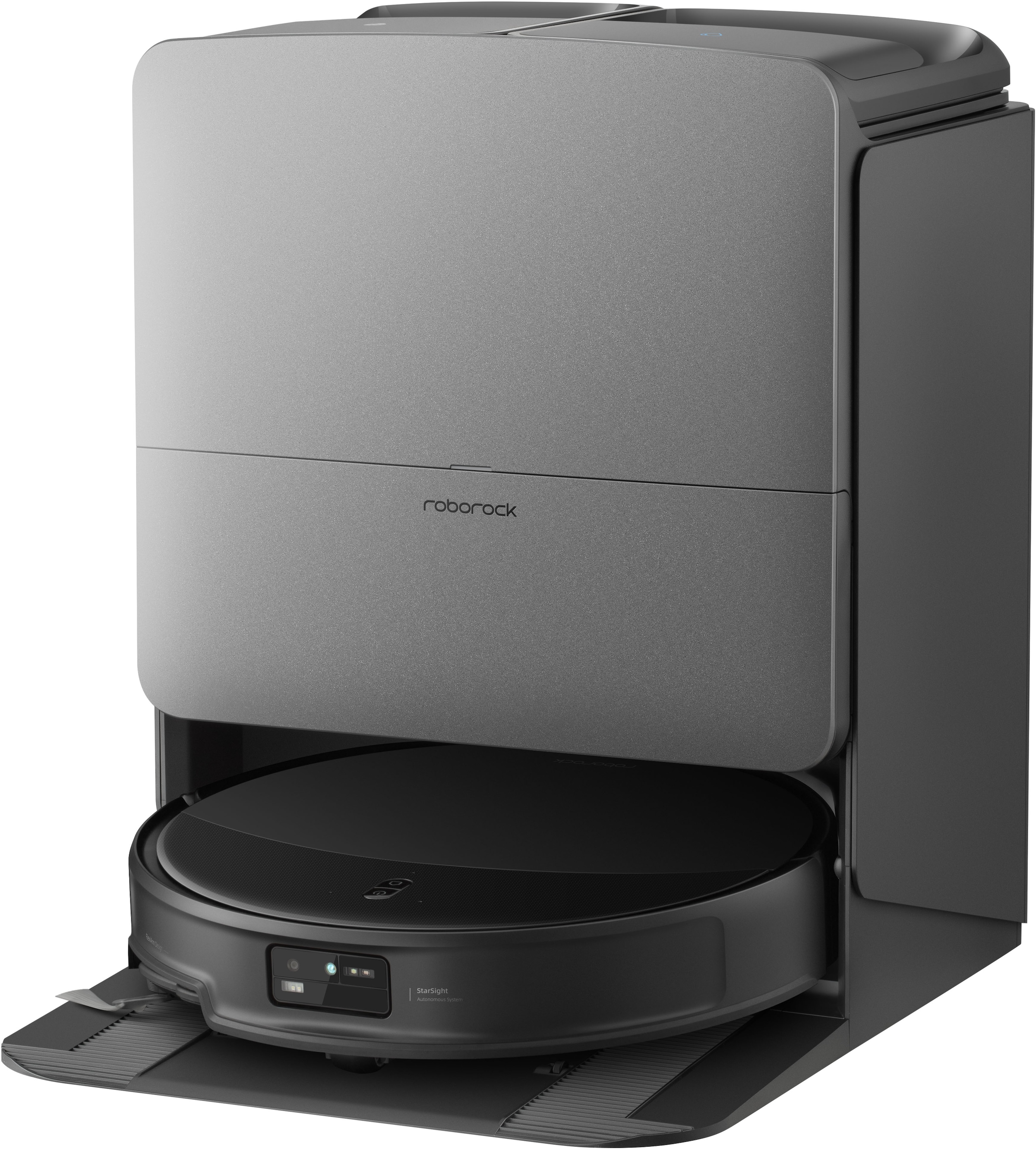 Roborock Saugroboter »mit Wischfunktion Saros 20X mit 36.000 Pa Saugkraft & hohem Wischdruck« Mop-Abnahme, überwindet 8,8cm hohe Schwellen, StarSight2.0 Navigation