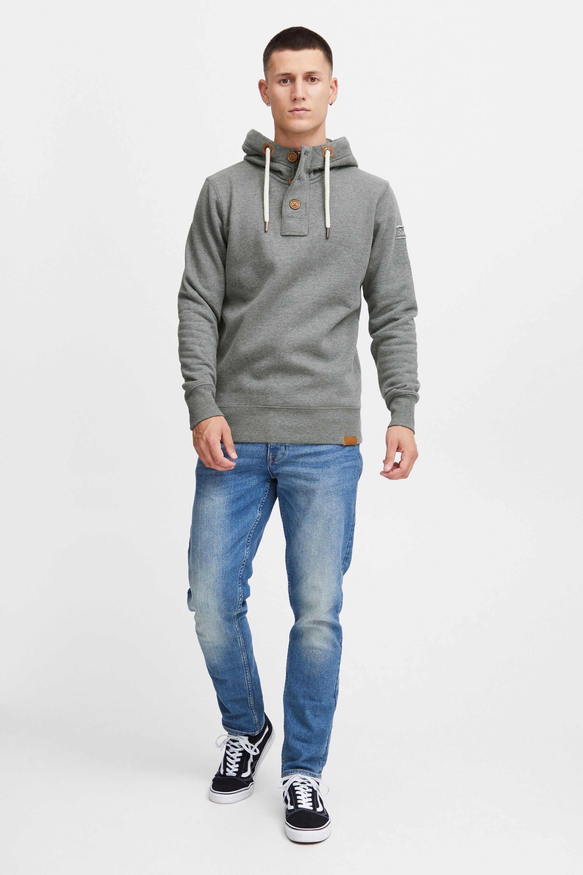 !Solid Kapuzenpullover »Hoodie SDTripStrip«