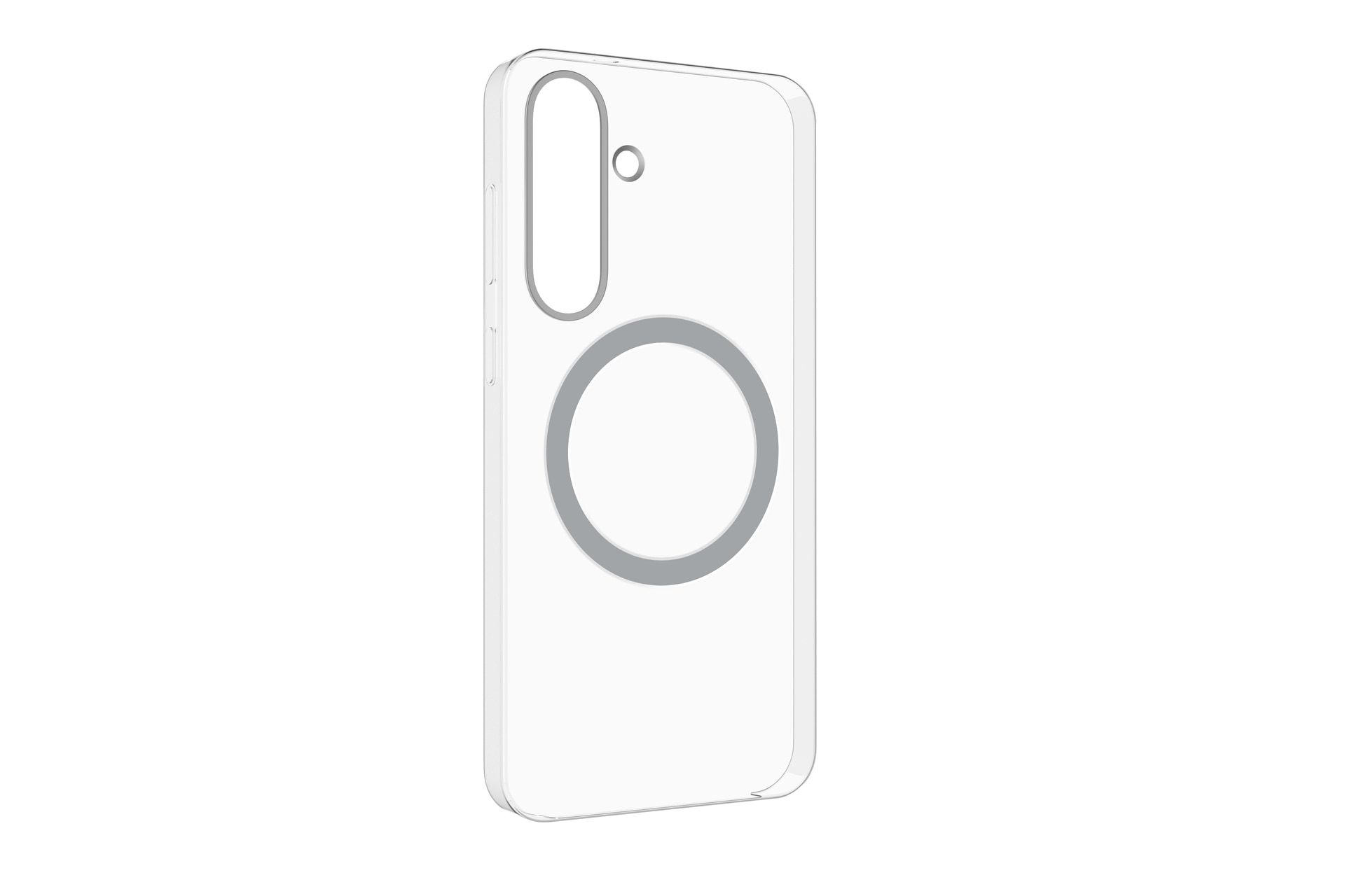 Samsung Handyhülle »Designed for Samsung Yuchuan Clear Magnet Case für Galaxy S25 FE« Samsung Galaxy S25 FE Backcover, Schutzhülle, Handyschutzhülle, Case, Schutzcase, stoßfest