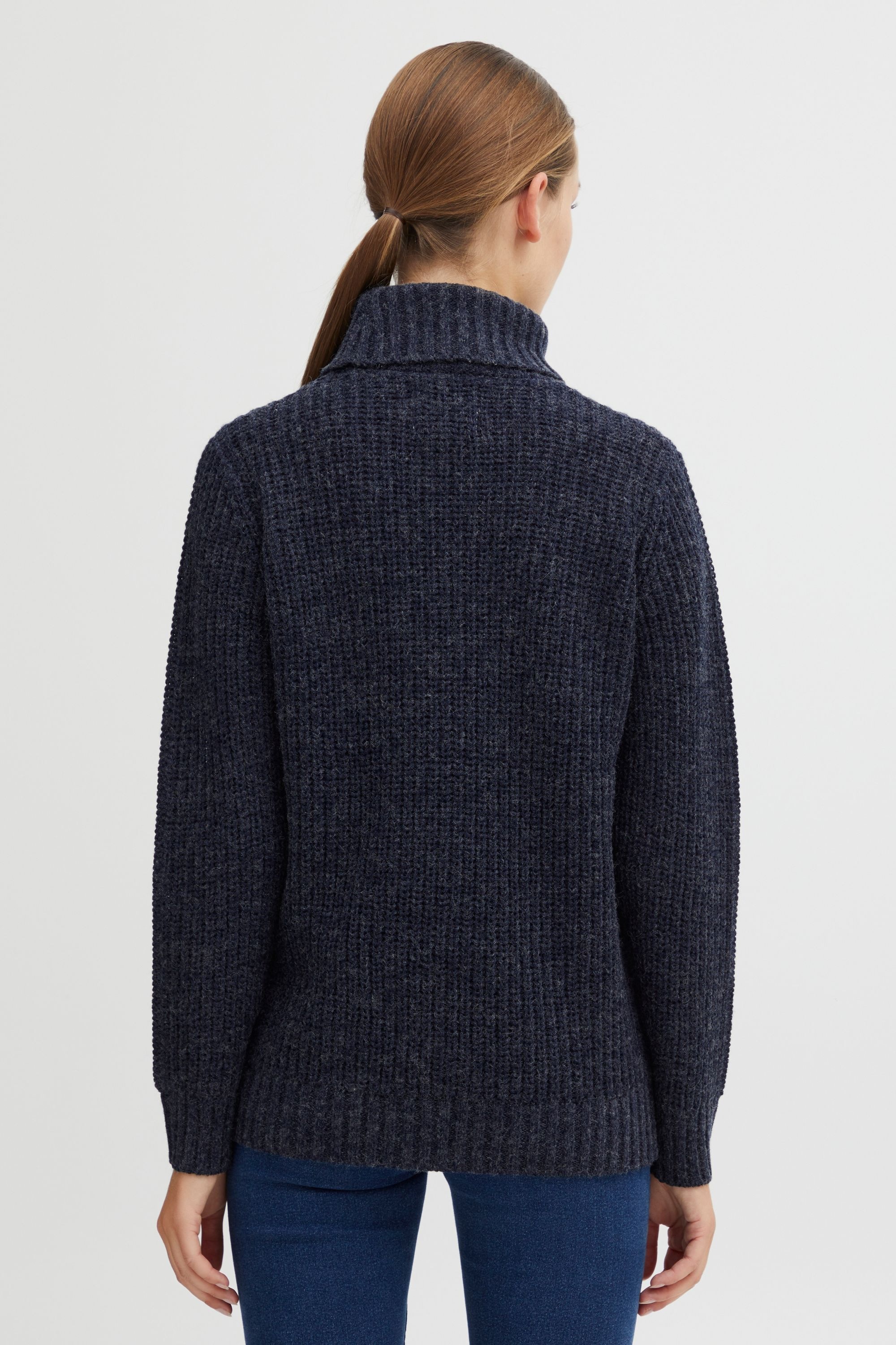 OXMO Strickfleece-Pullover »Strickpullover OXNanna«
