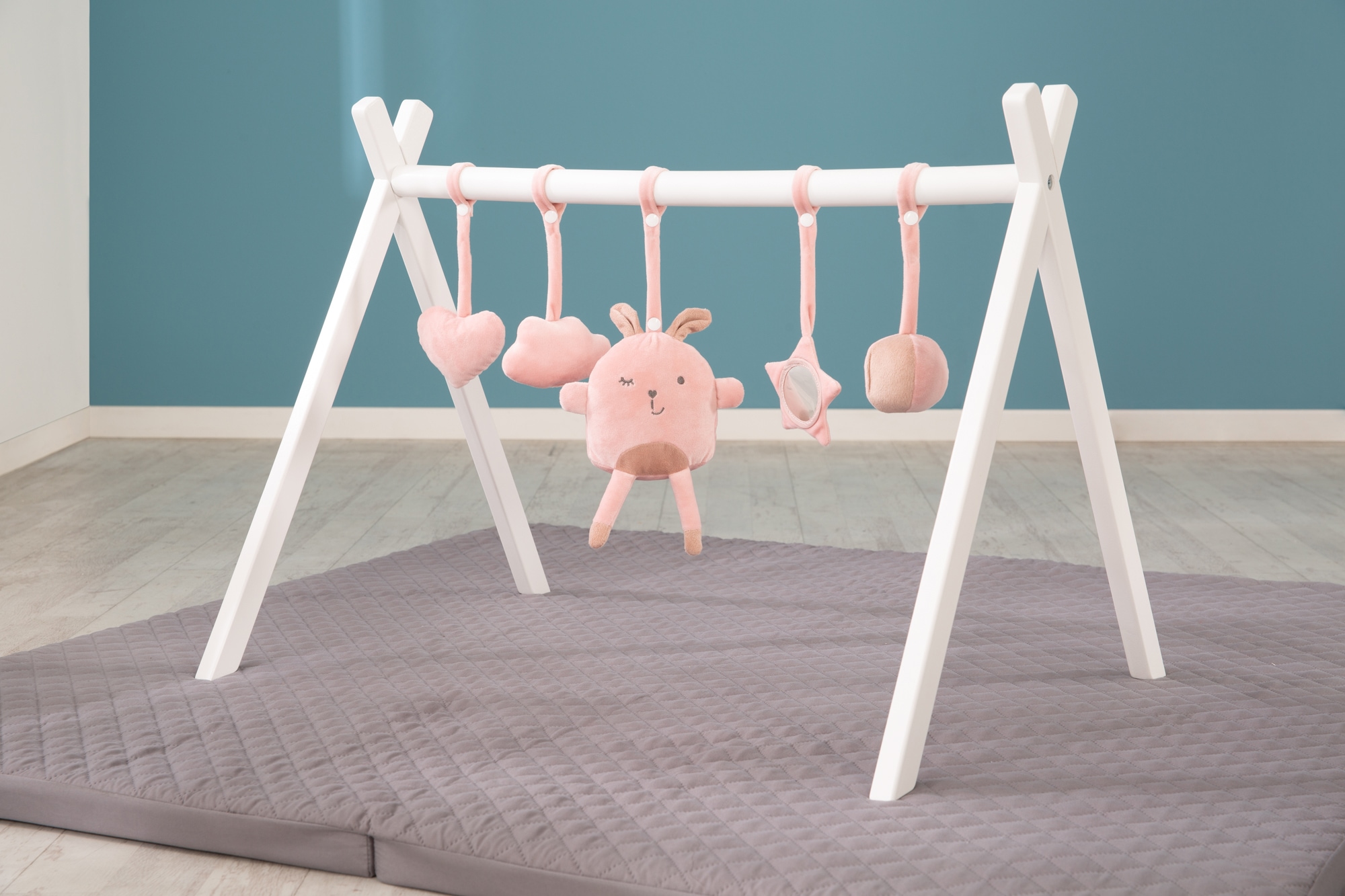 roba® Greifspielzeug »Anhängerset  Lil Cuties Lily« passend zum Spieltrapez Montessori