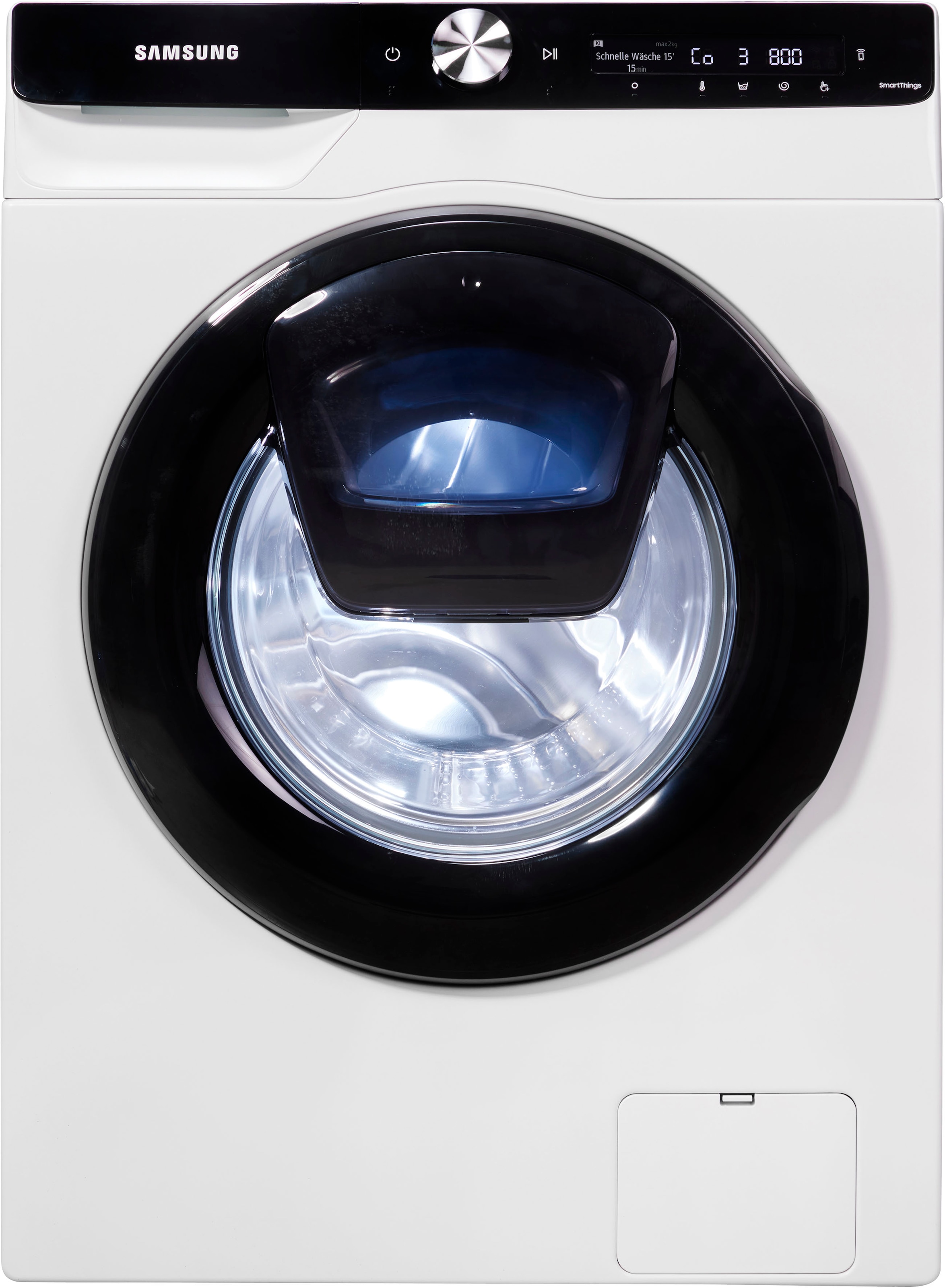 Samsung Waschmaschine »WW90T554AAE«, WW90T554AAE, 9 kg, 1400 U/min, AddWash, WiFi SmartControl