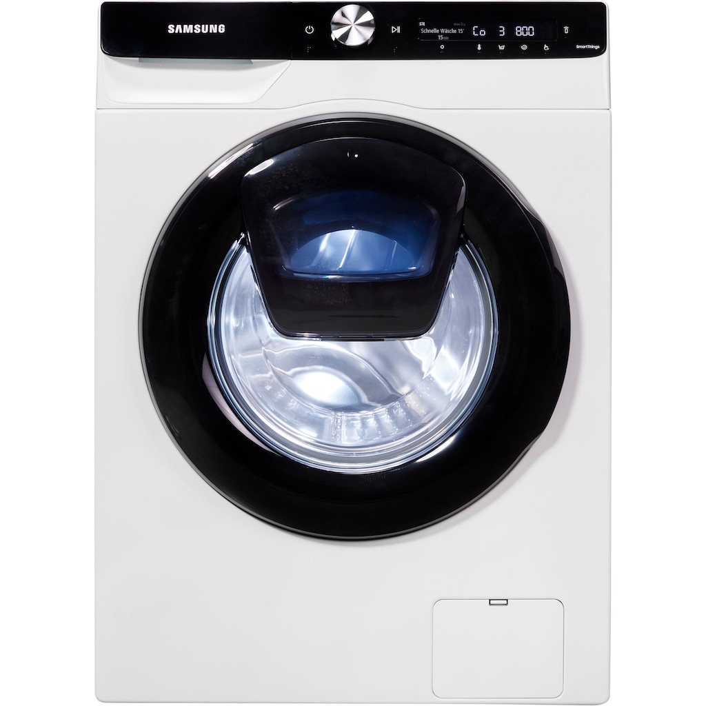Samsung Waschmaschine »WW90T554AAE«, WW90T554AAE, 9 kg, 1400 U/min, AddWash, 4 Jahre Garantie inklusive
