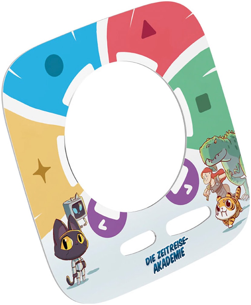 tonies Hörspiel »Die Zeitreise Academy: Eine abenteuerliche Zeitreise (Tonieplay Game S« Tonieplay Game S