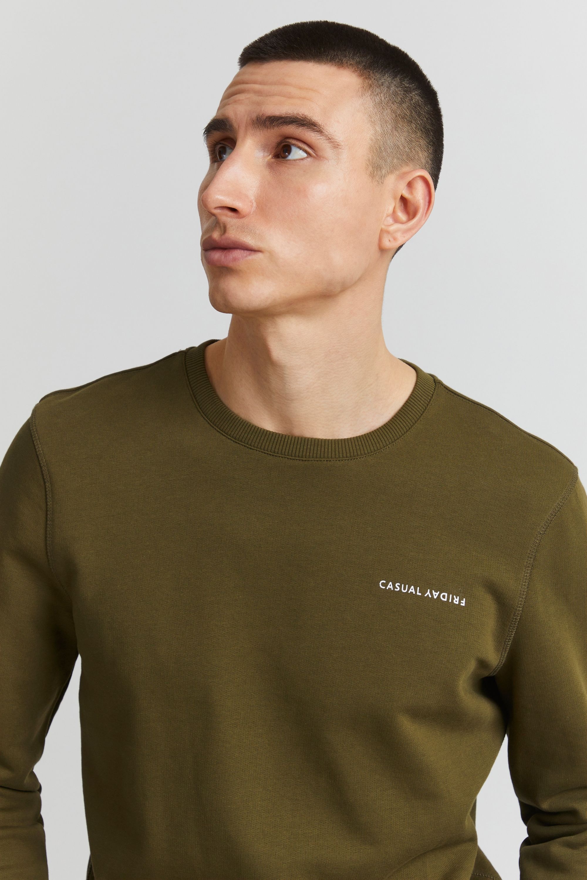 Casual Friday Longpullover »Sweatshirtpullover CFSeverin«