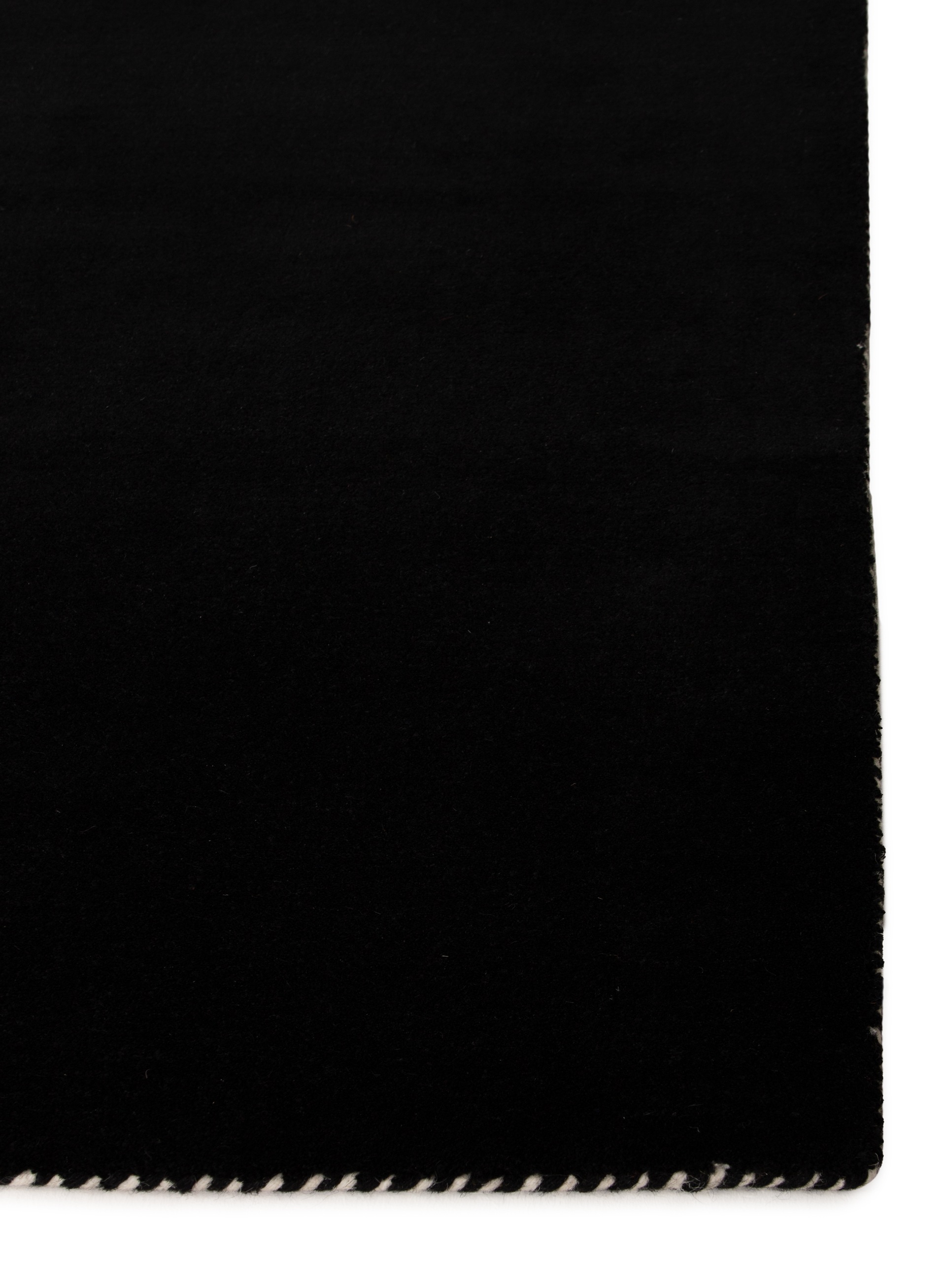 carpetfine Wollteppich »Gabbeh Lola Uni«, rechteckig, 14 mm Höhe, mit natürlichem Pflanzenmaterial von Hand gewebt, auch in Rund